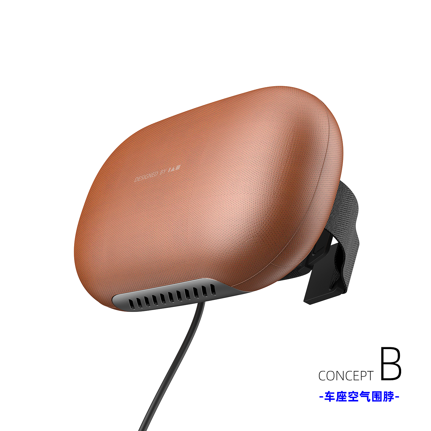 Seat ventilation，Fan，Hanging neck fan，