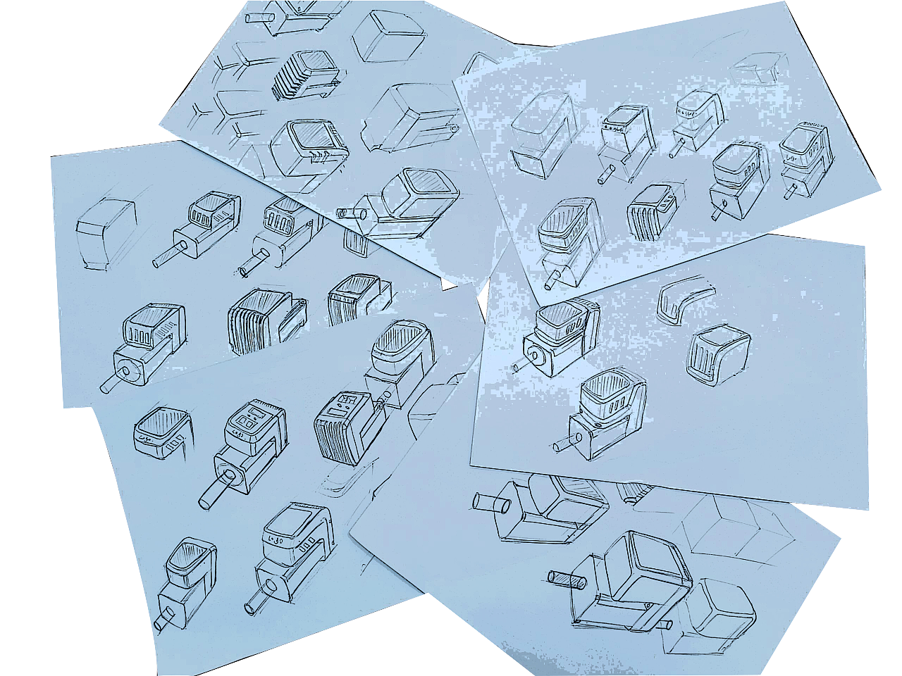 Servo motor integrated machine，