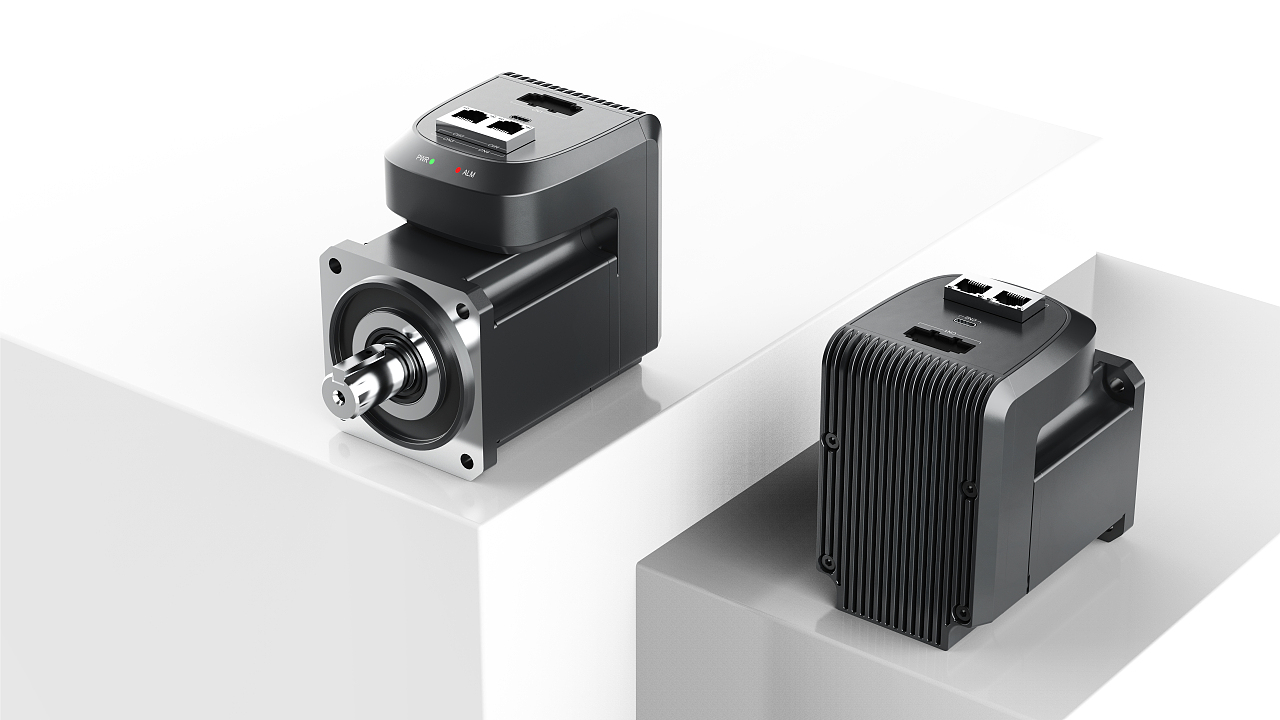 Servo motor integrated machine，