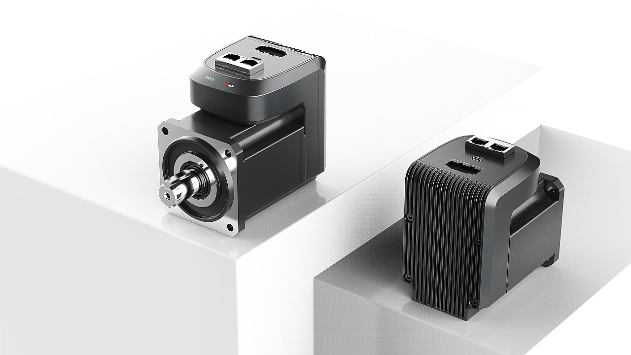 Servo motor integrated machine，