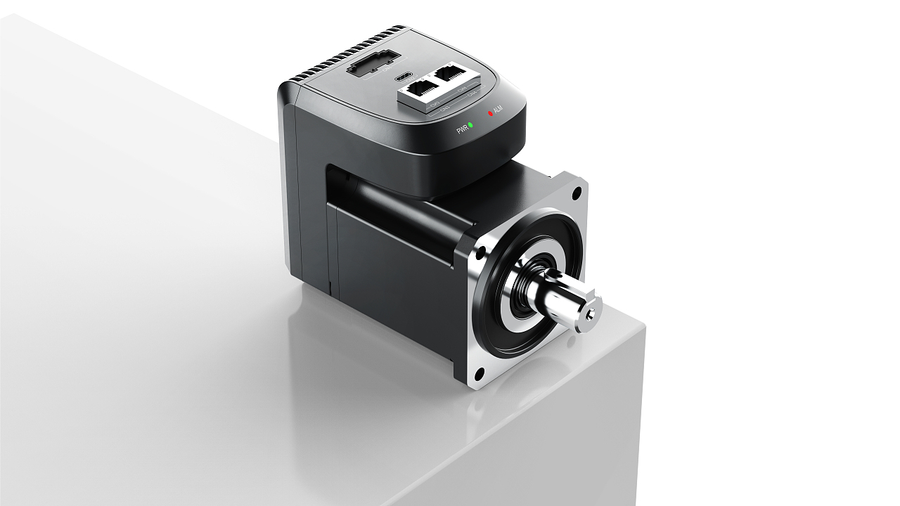 Servo motor integrated machine，