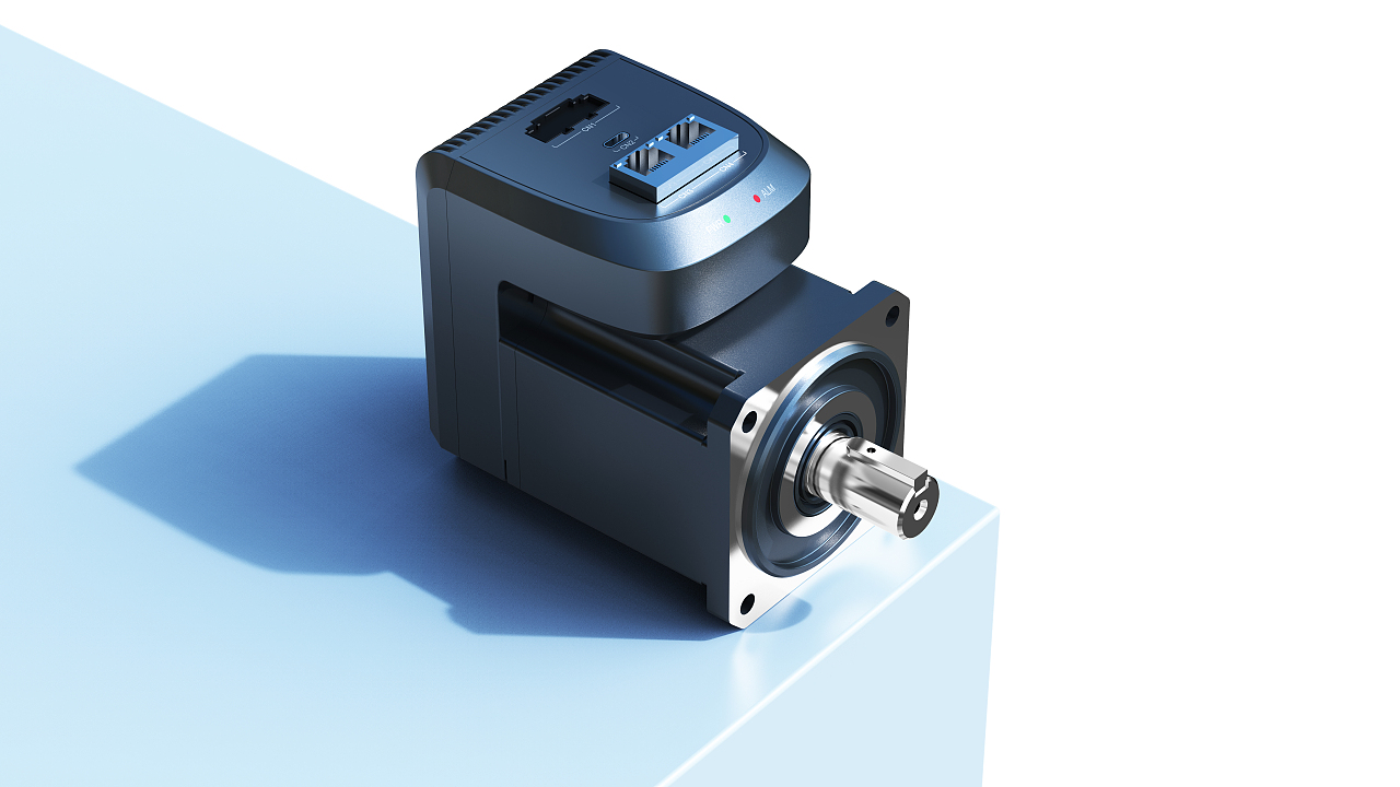 Servo motor integrated machine，