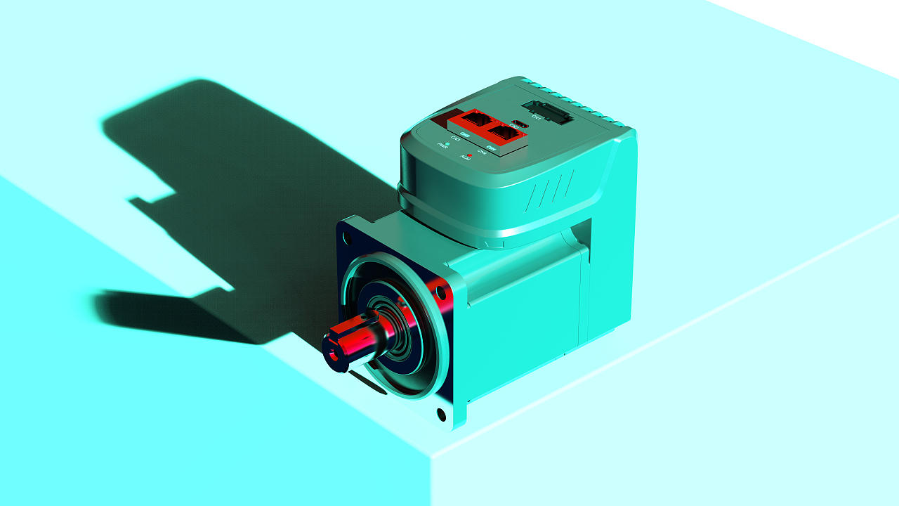 Servo motor integrated machine，