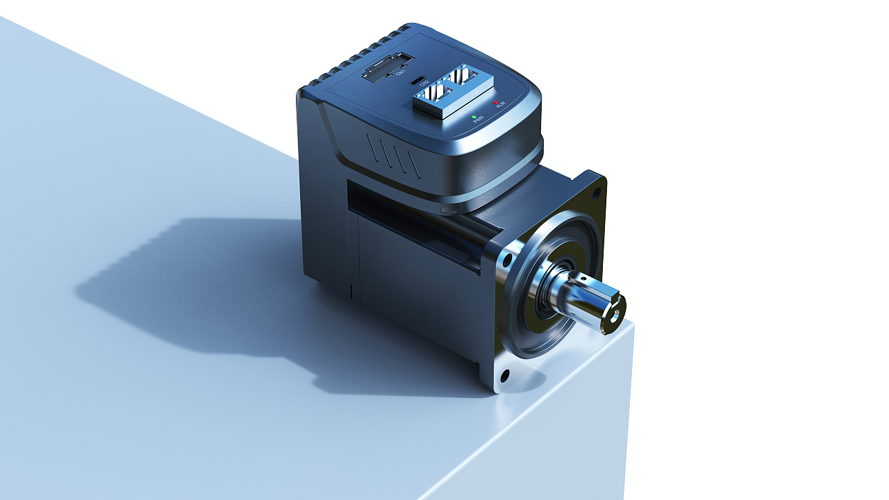 Servo motor integrated machine，