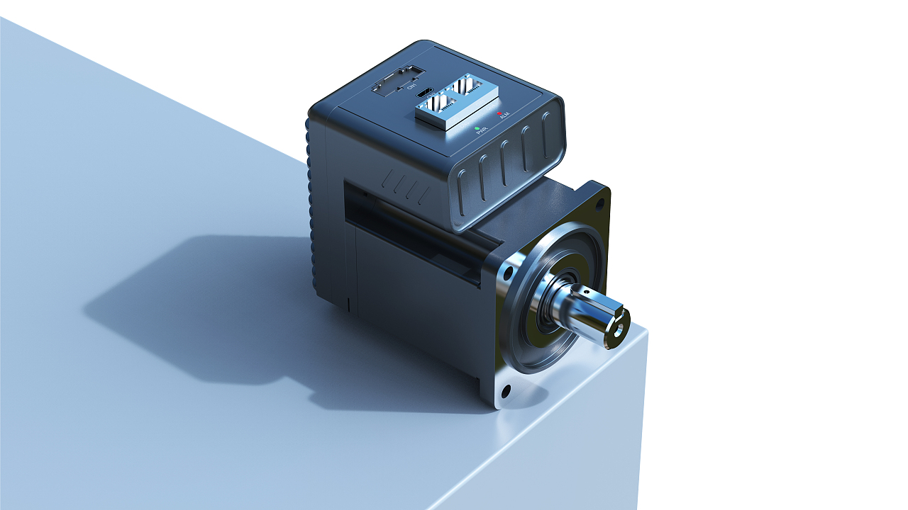 Servo motor integrated machine，