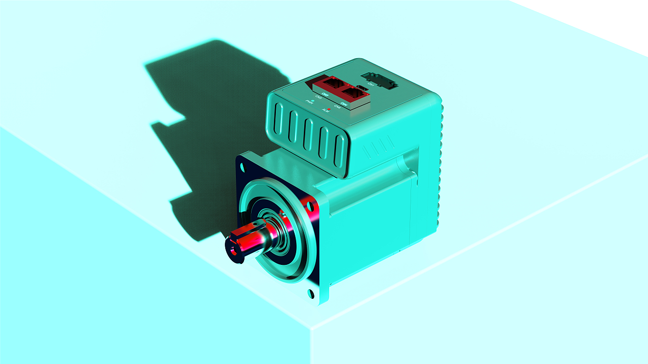 Servo motor integrated machine，