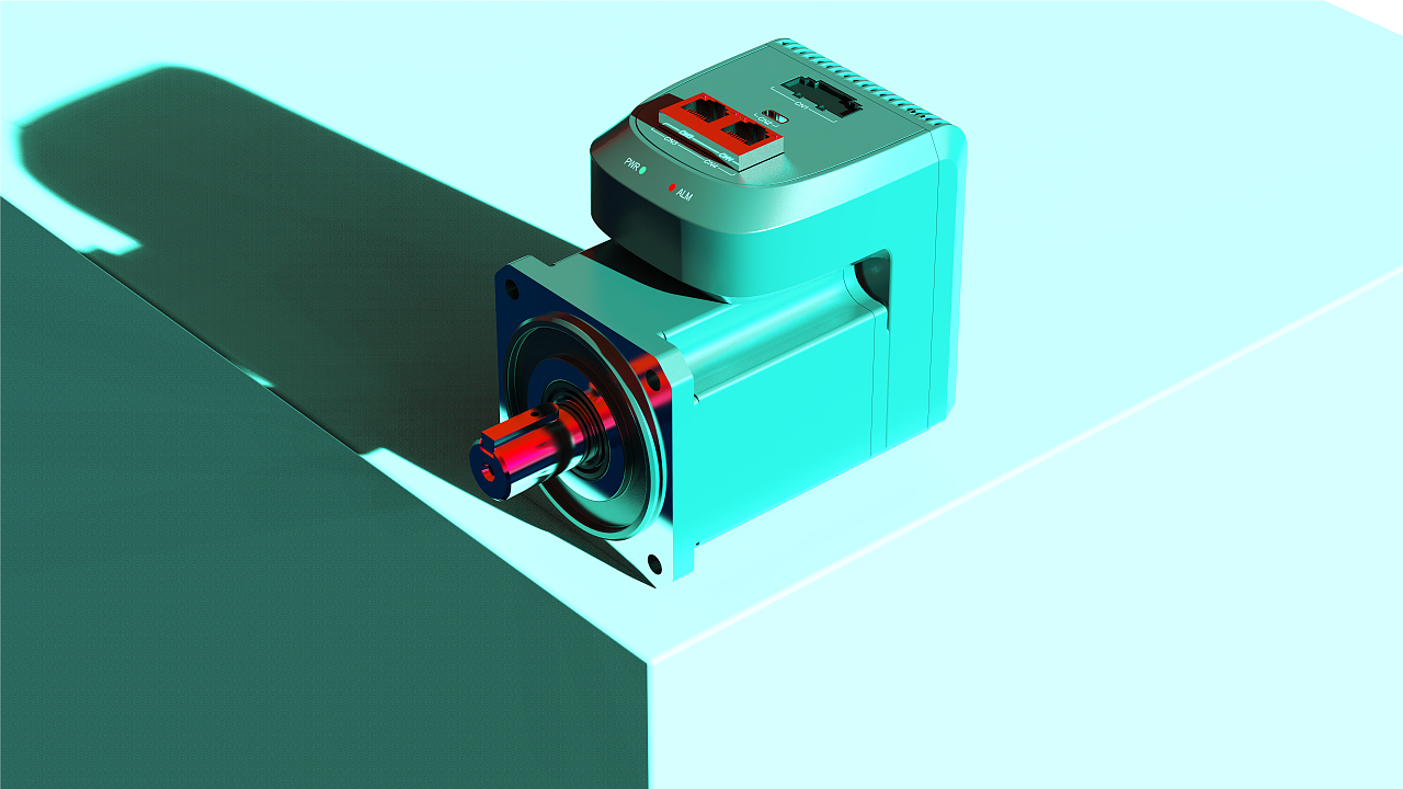 Servo motor integrated machine，