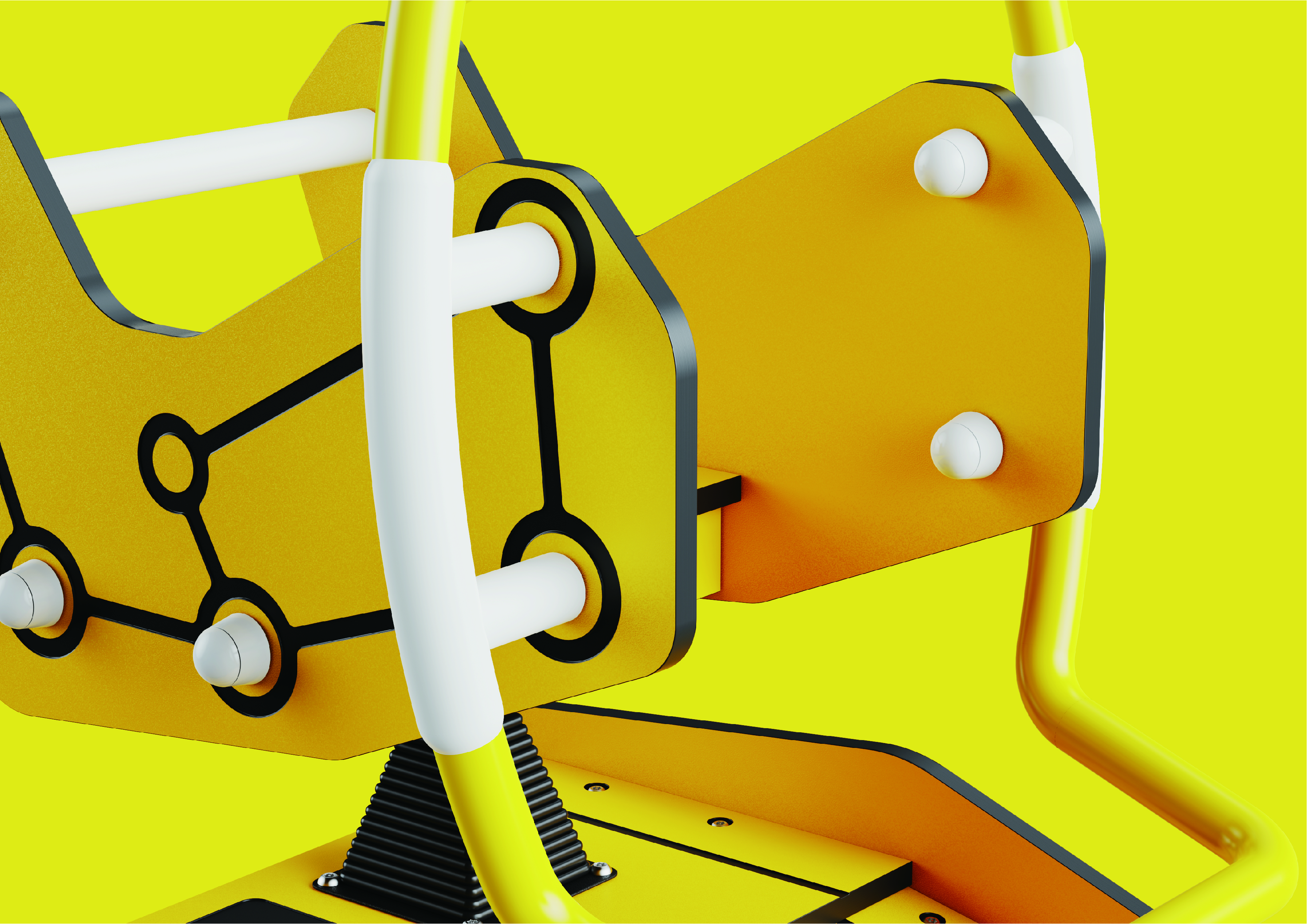 parent-child interaction ，Unpowered amusement equipment，