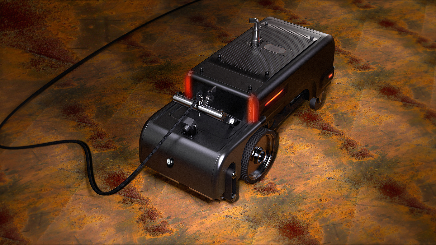 product design，robot，industrial design，Appearance design，Equipment manufacturing，