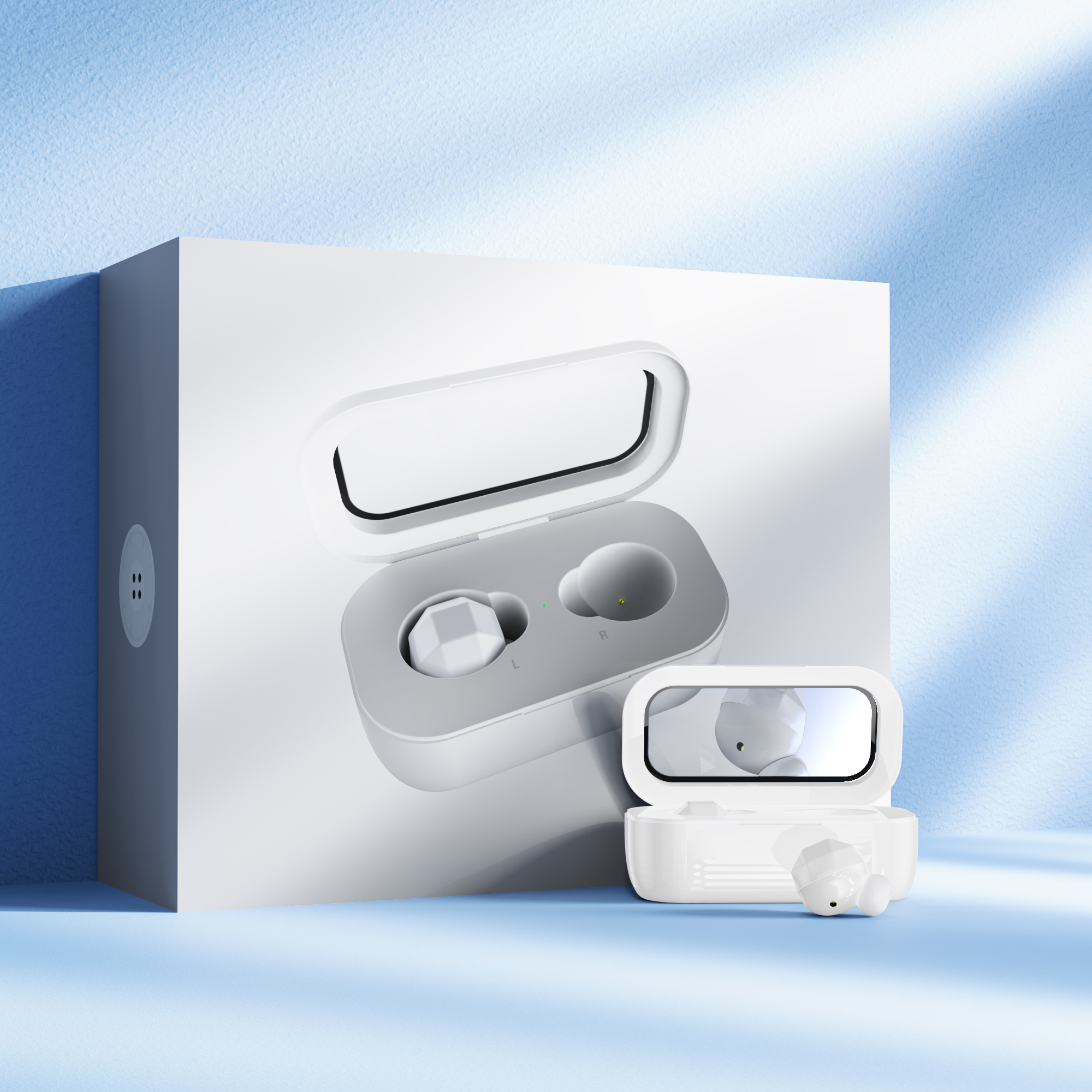 headset，TWS headset，