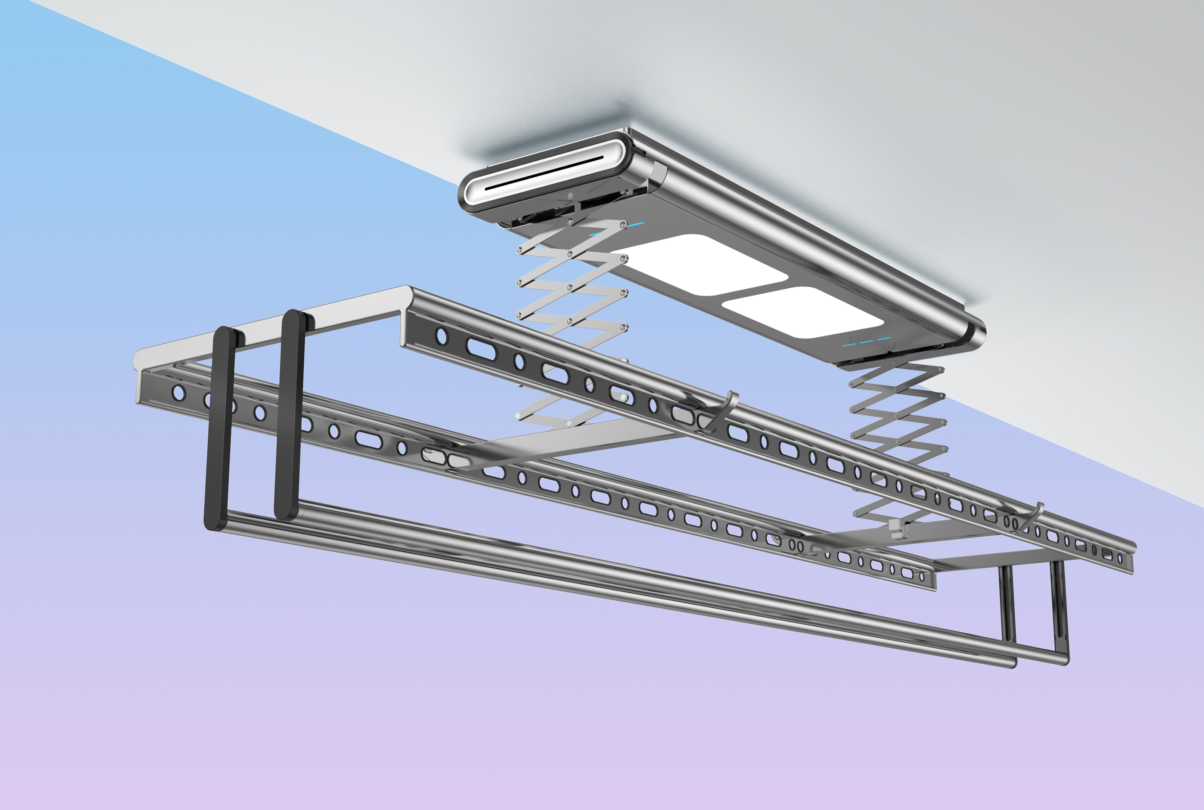 Clothes dryer，Smart home，electric clothes airing machine，Smart appliances，Appearance design，product design，industrial design，