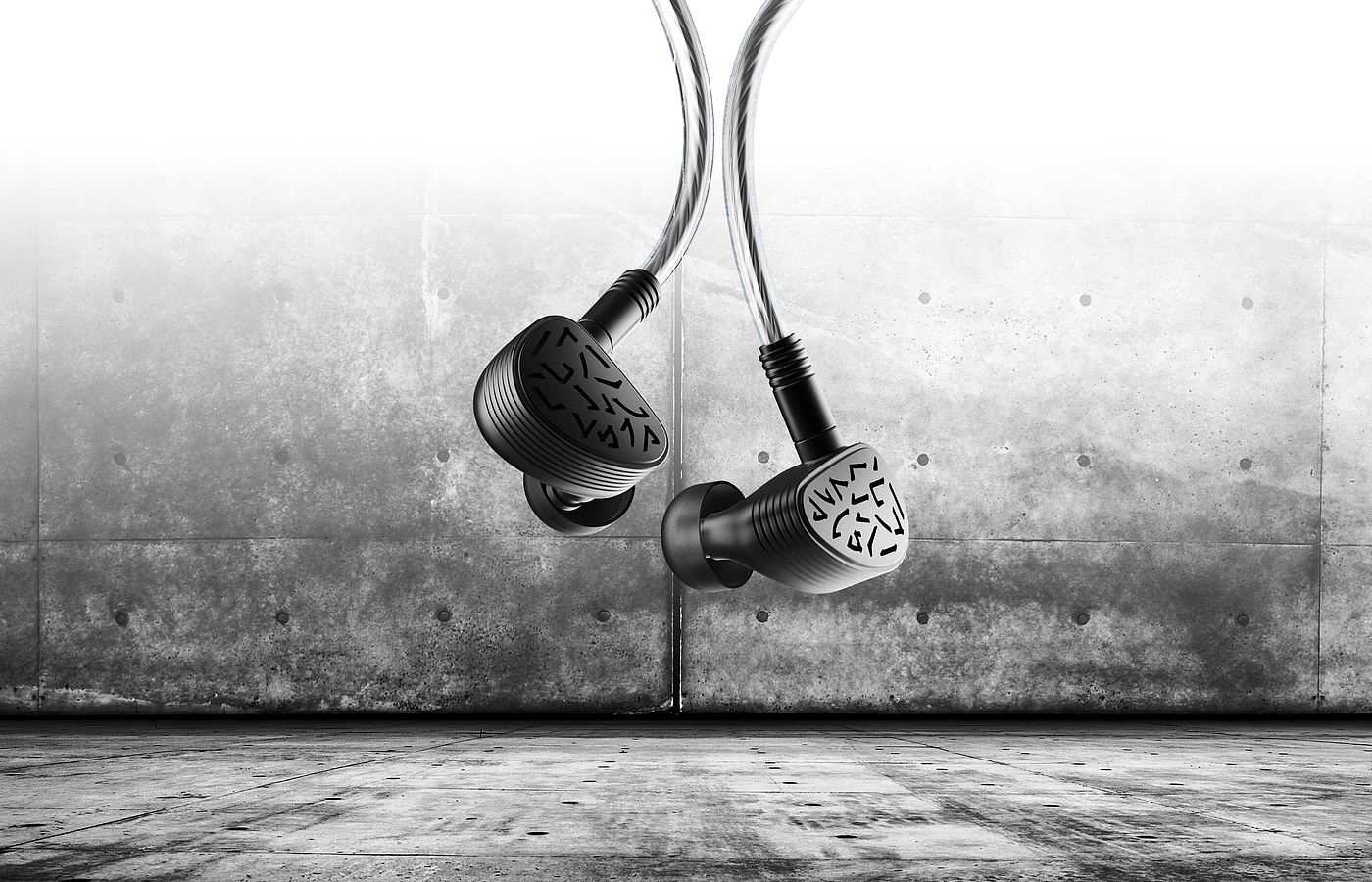 headset，Earphone design，industrial design，National tidal wind，product design，Appearance design，