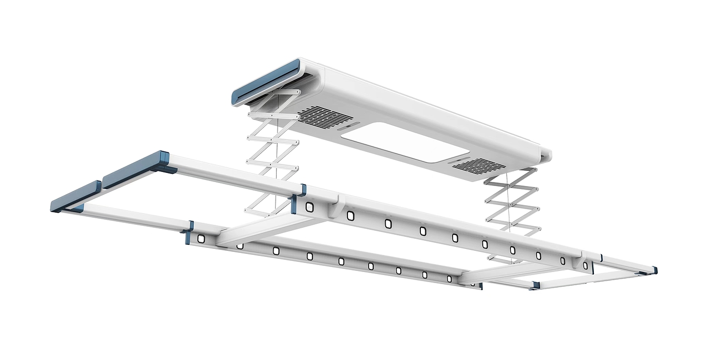 晾衣机，电动晾衣机，智能家居，智能家电，产品设计，外观设计，小家电设计，