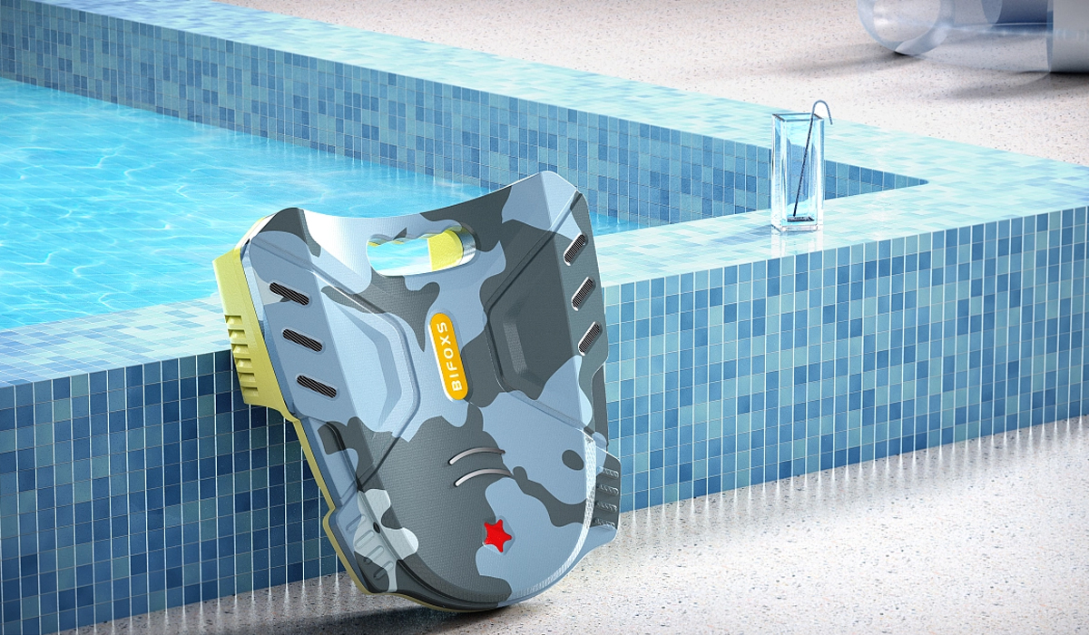 Water aid，underwater propeller，Underwater booster，industrial design，product design，Appearance and structure design，