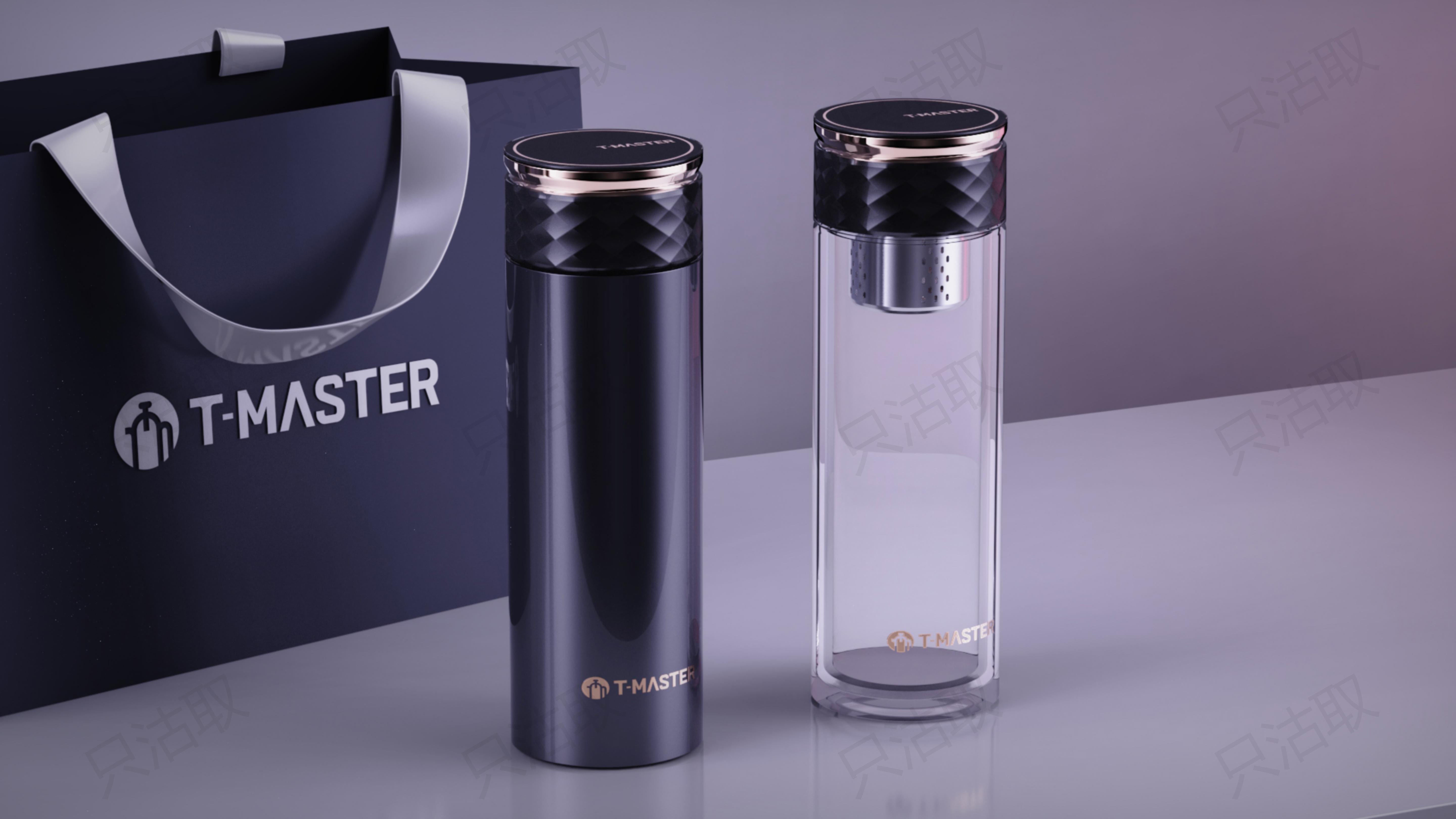 Tea cup，vacuum cup，flower receptacle，product design，Cup and pot design，