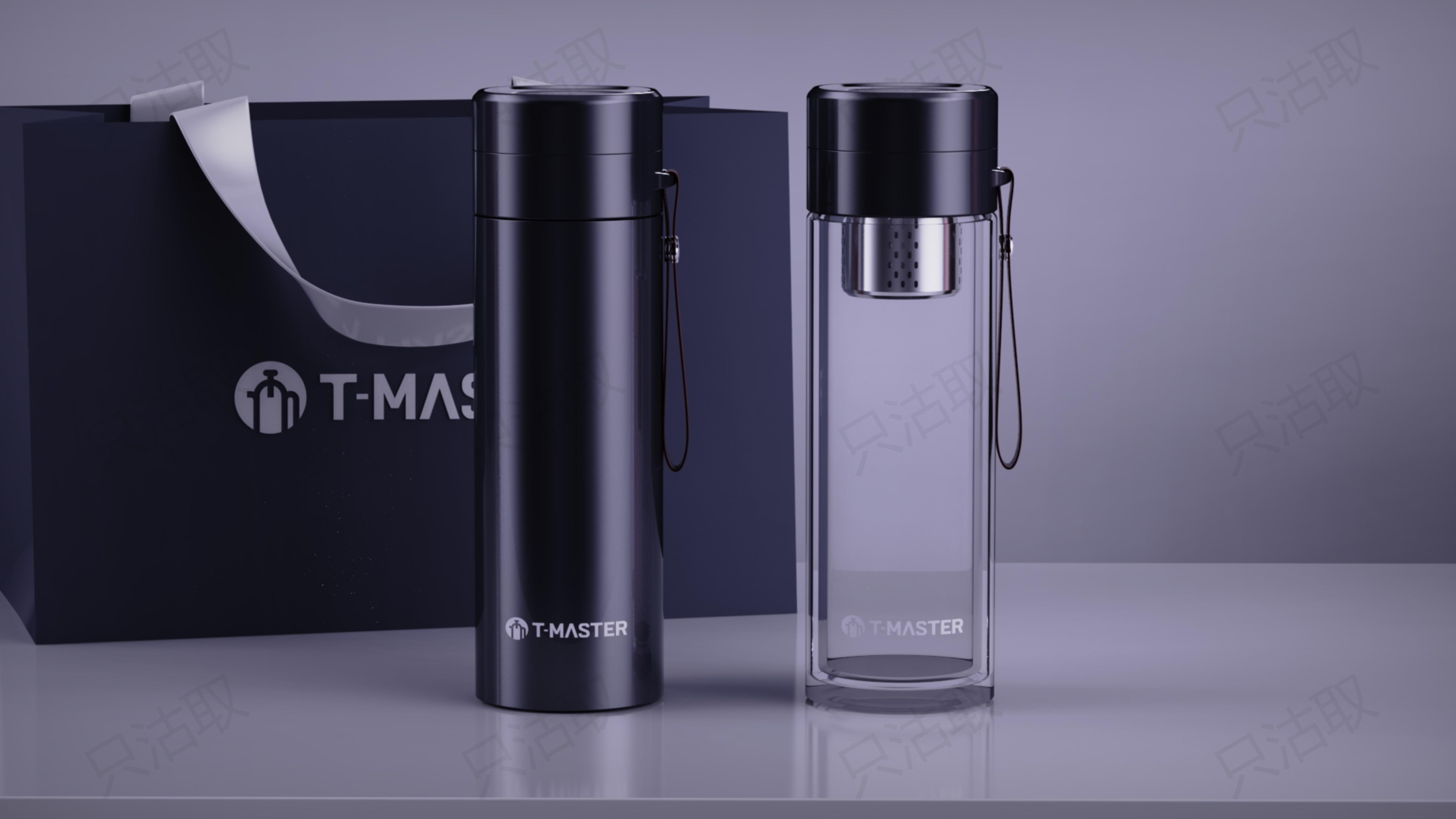 Tea cup，vacuum cup，flower receptacle，product design，Cup and pot design，