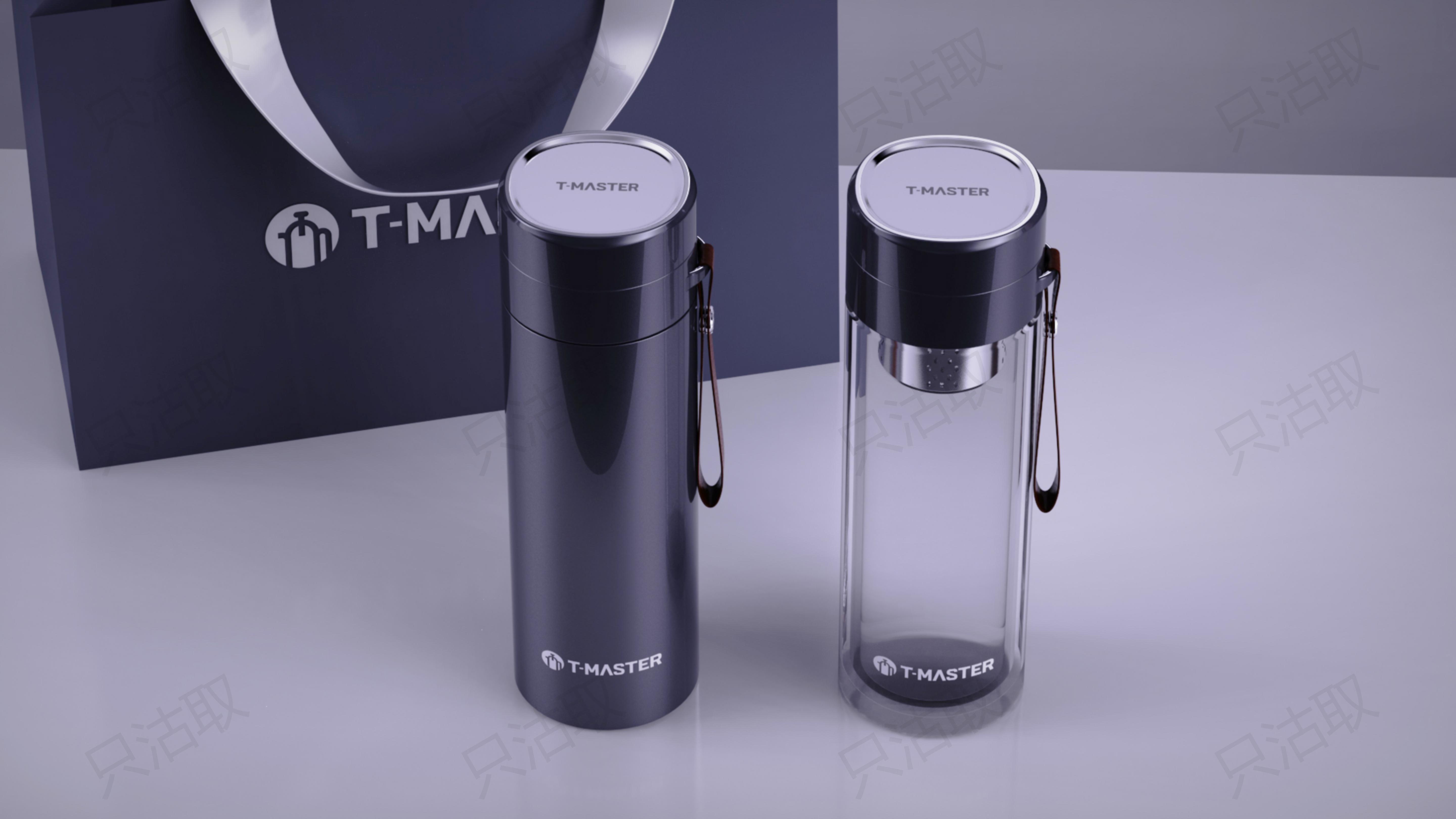 Tea cup，vacuum cup，flower receptacle，product design，Cup and pot design，