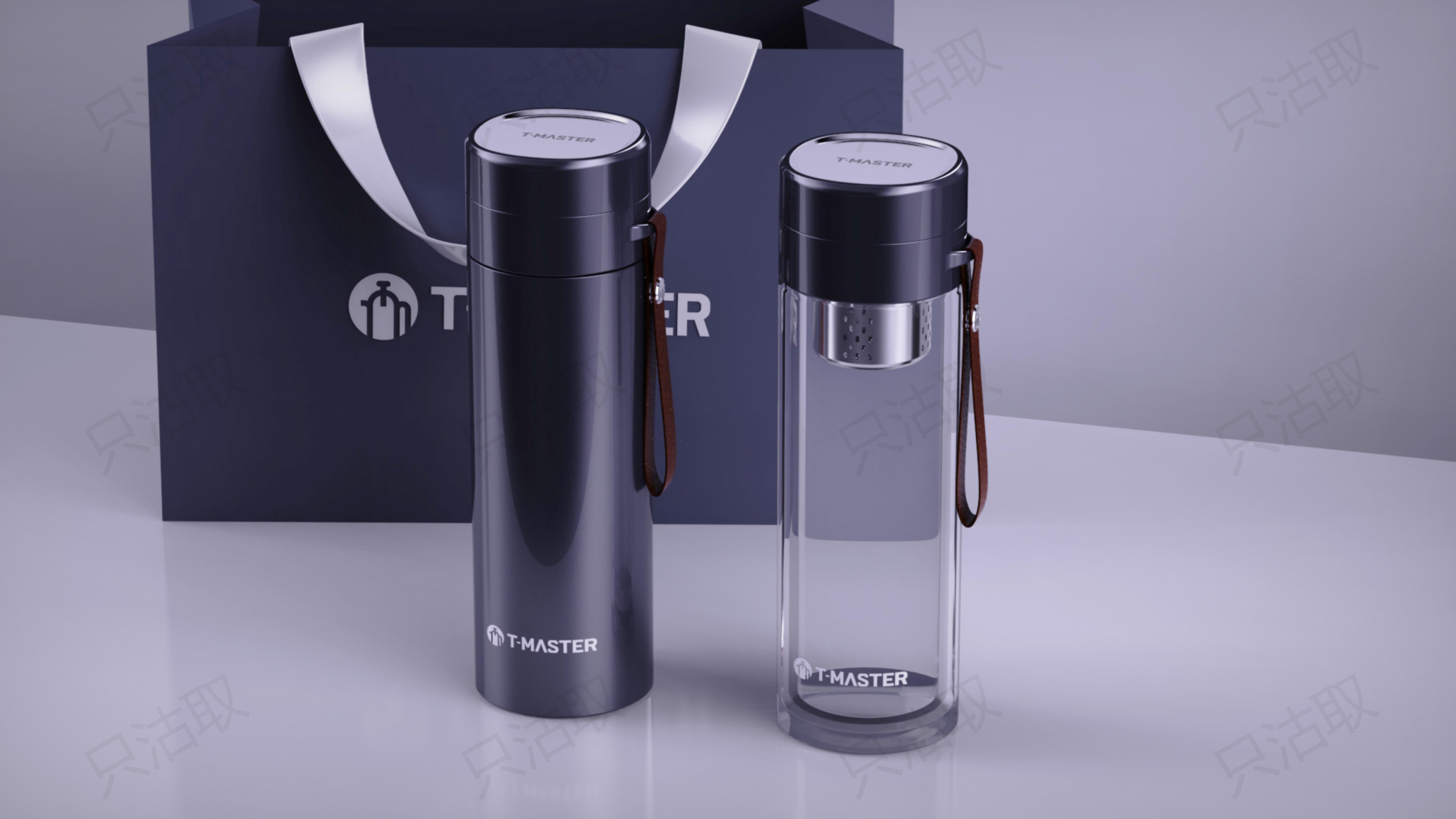 Tea cup，vacuum cup，flower receptacle，product design，Cup and pot design，