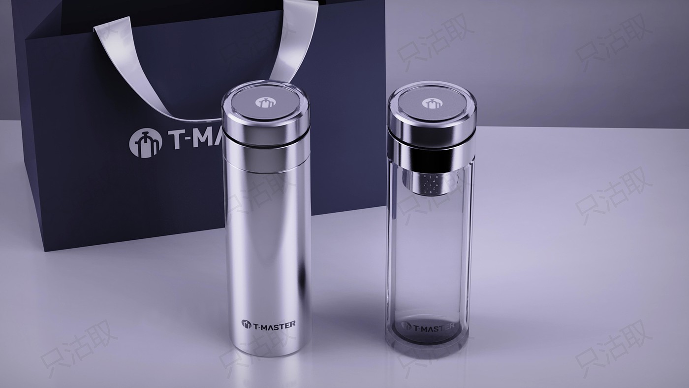 Tea cup，vacuum cup，flower receptacle，product design，Cup and pot design，