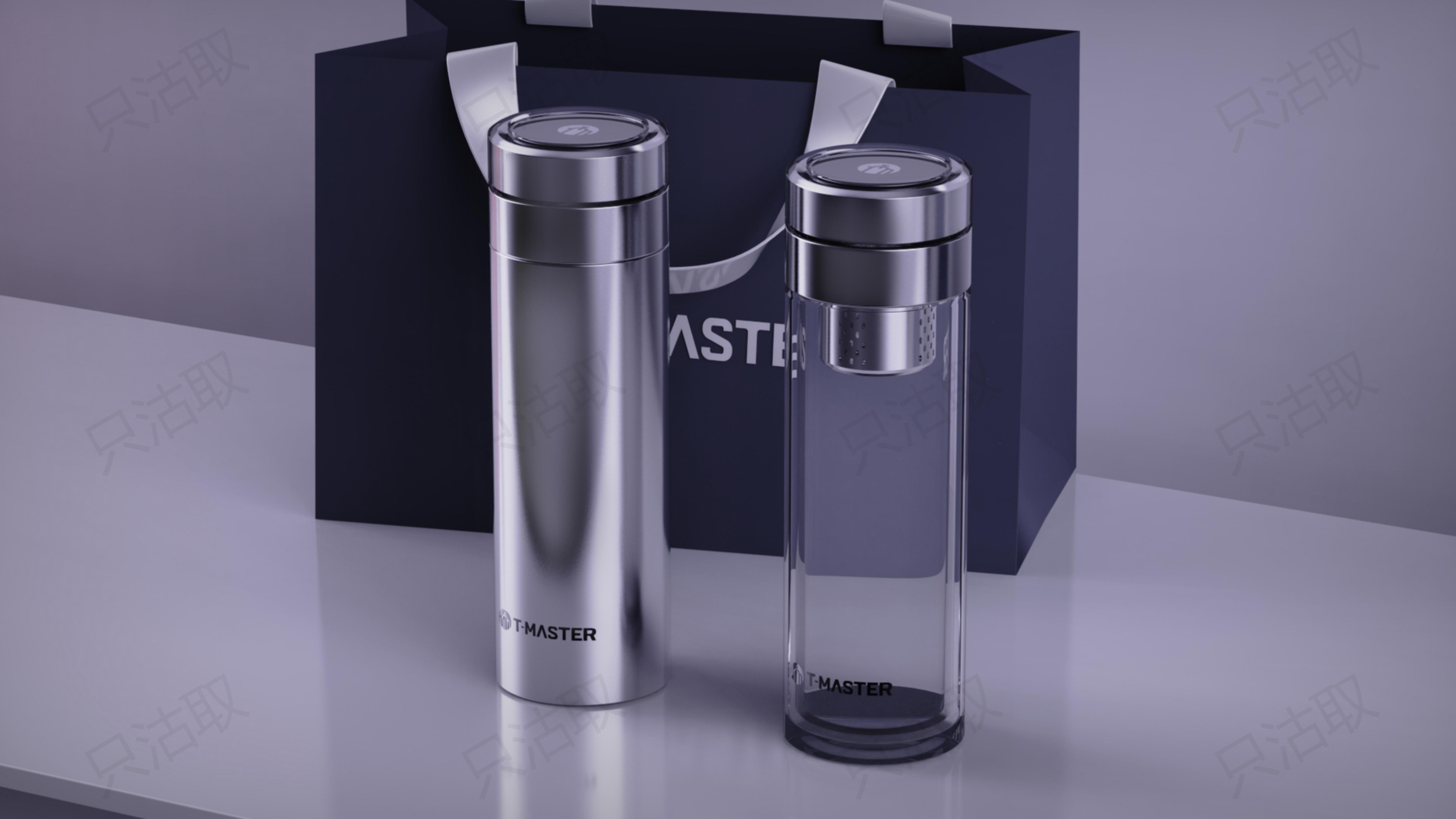 Tea cup，vacuum cup，flower receptacle，product design，Cup and pot design，