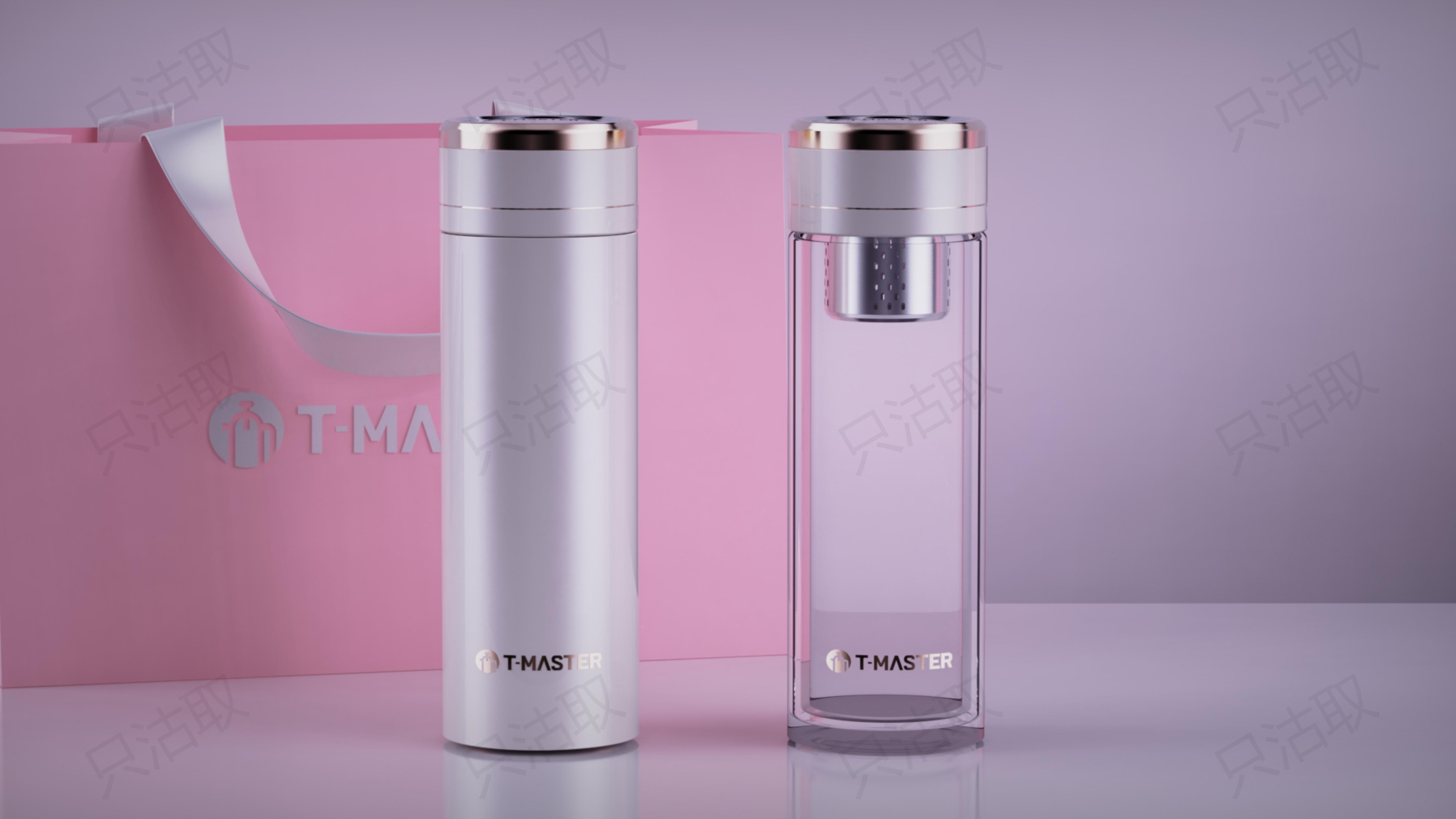 Tea cup，vacuum cup，flower receptacle，product design，Cup and pot design，