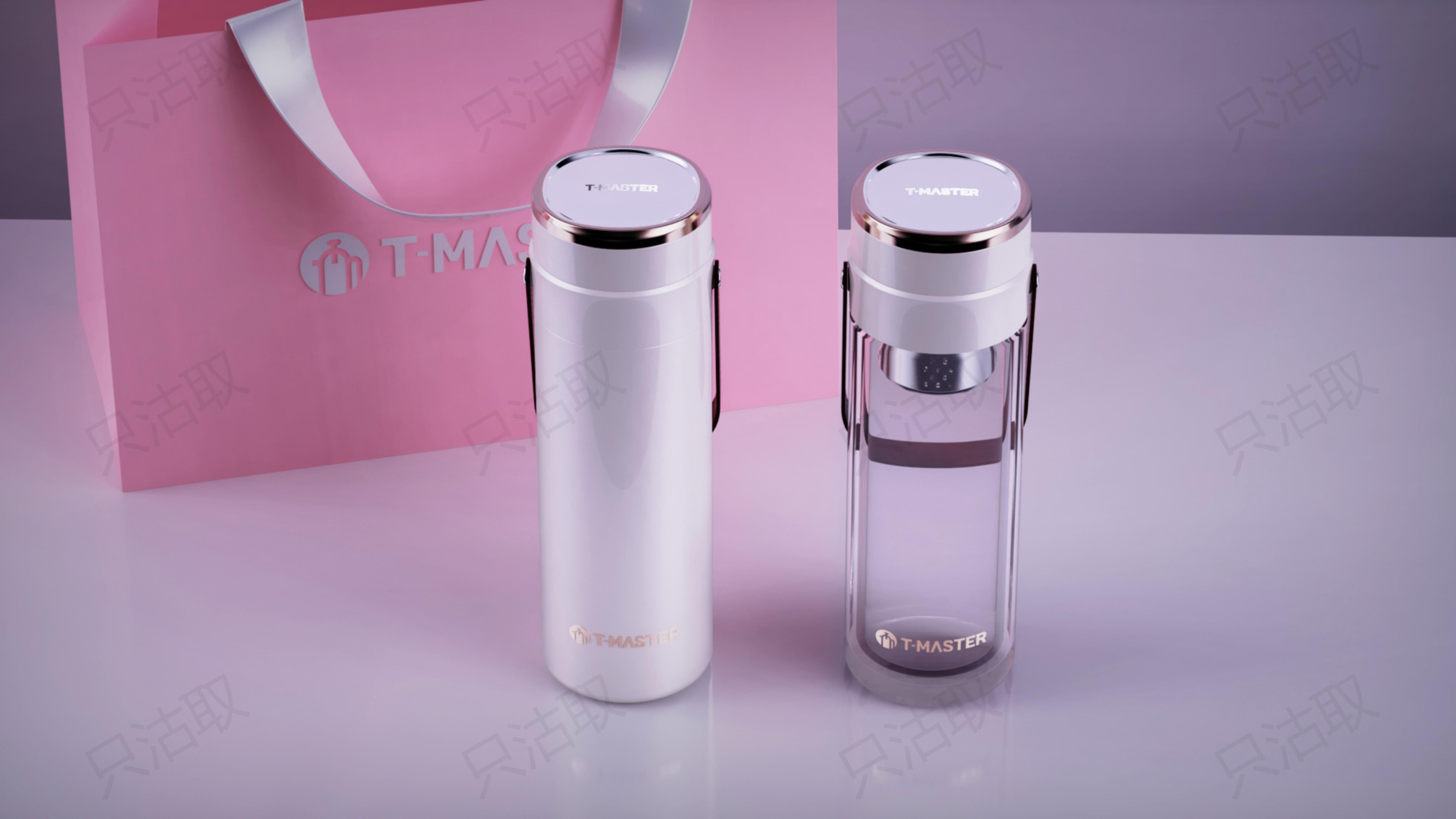 Tea cup，vacuum cup，flower receptacle，product design，Cup and pot design，