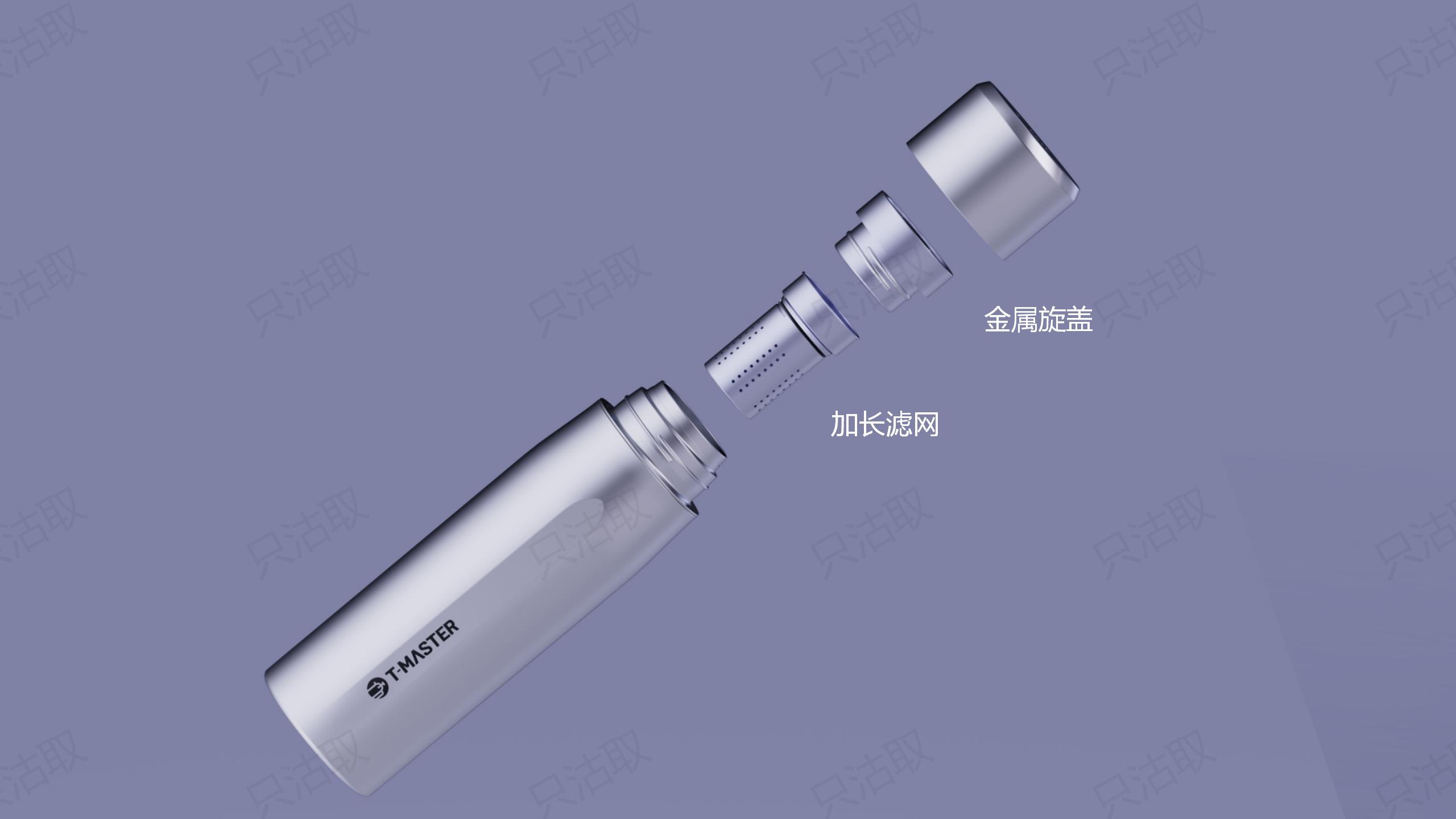 vacuum cup，bullet，All steel，small cup lid，