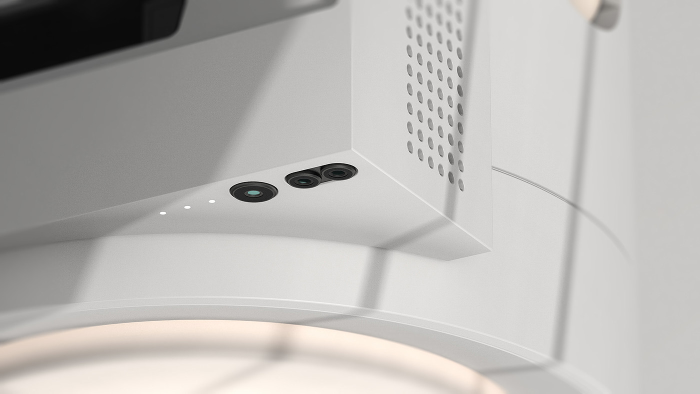 Helion，Projector，product design，white，