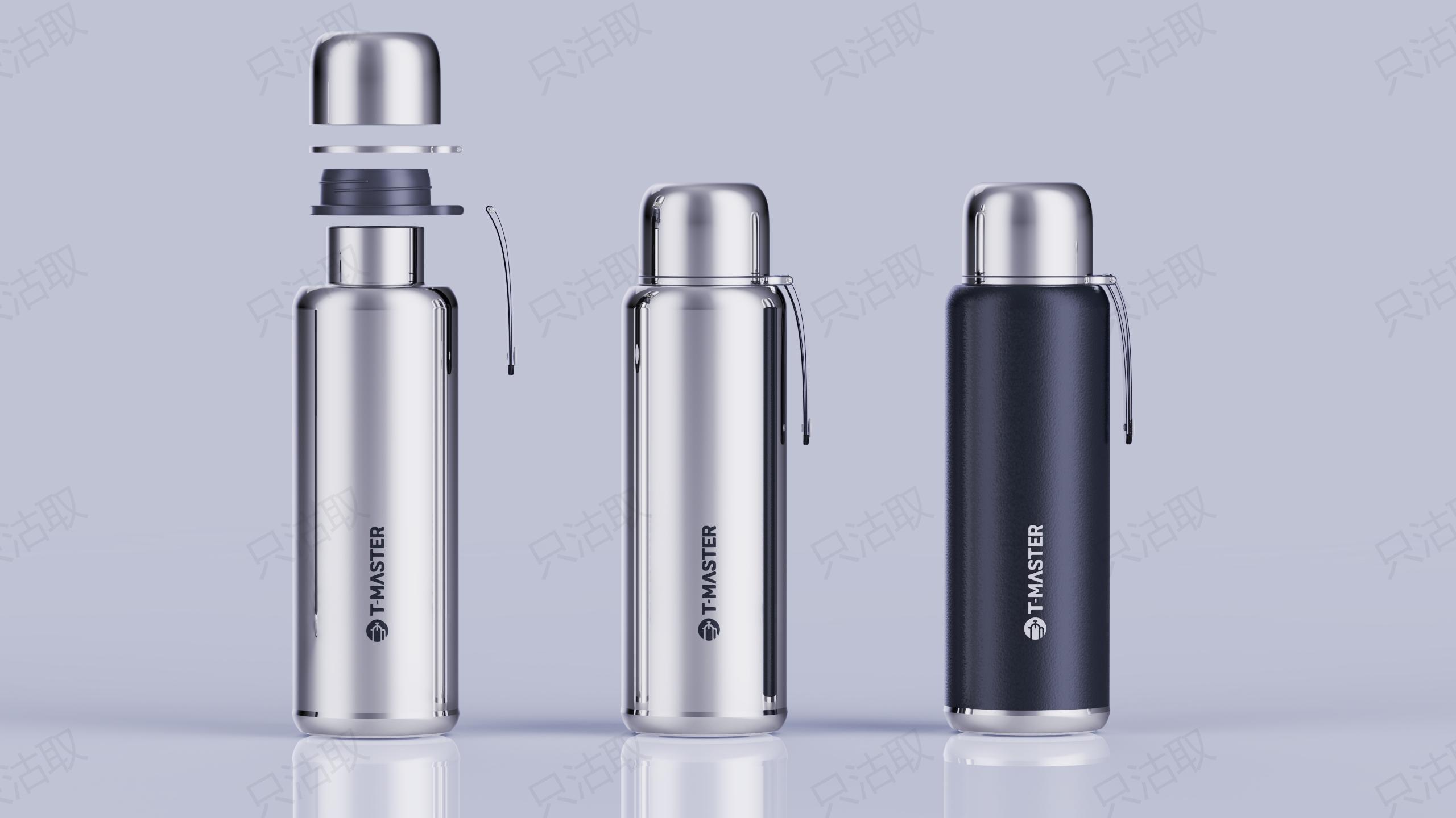 vacuum cup，bullet，All steel，small cup lid，