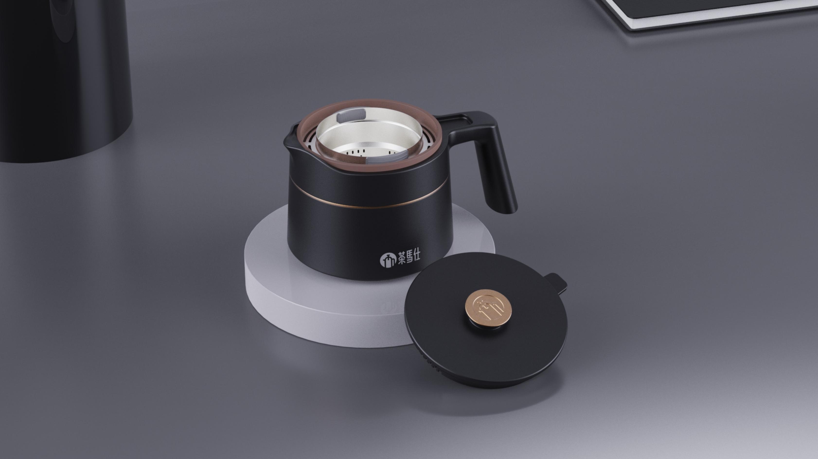 purple sand cup，dark-red enameled pottery teapot，Tabletop pot，teapot，Teapot，Tea cup，