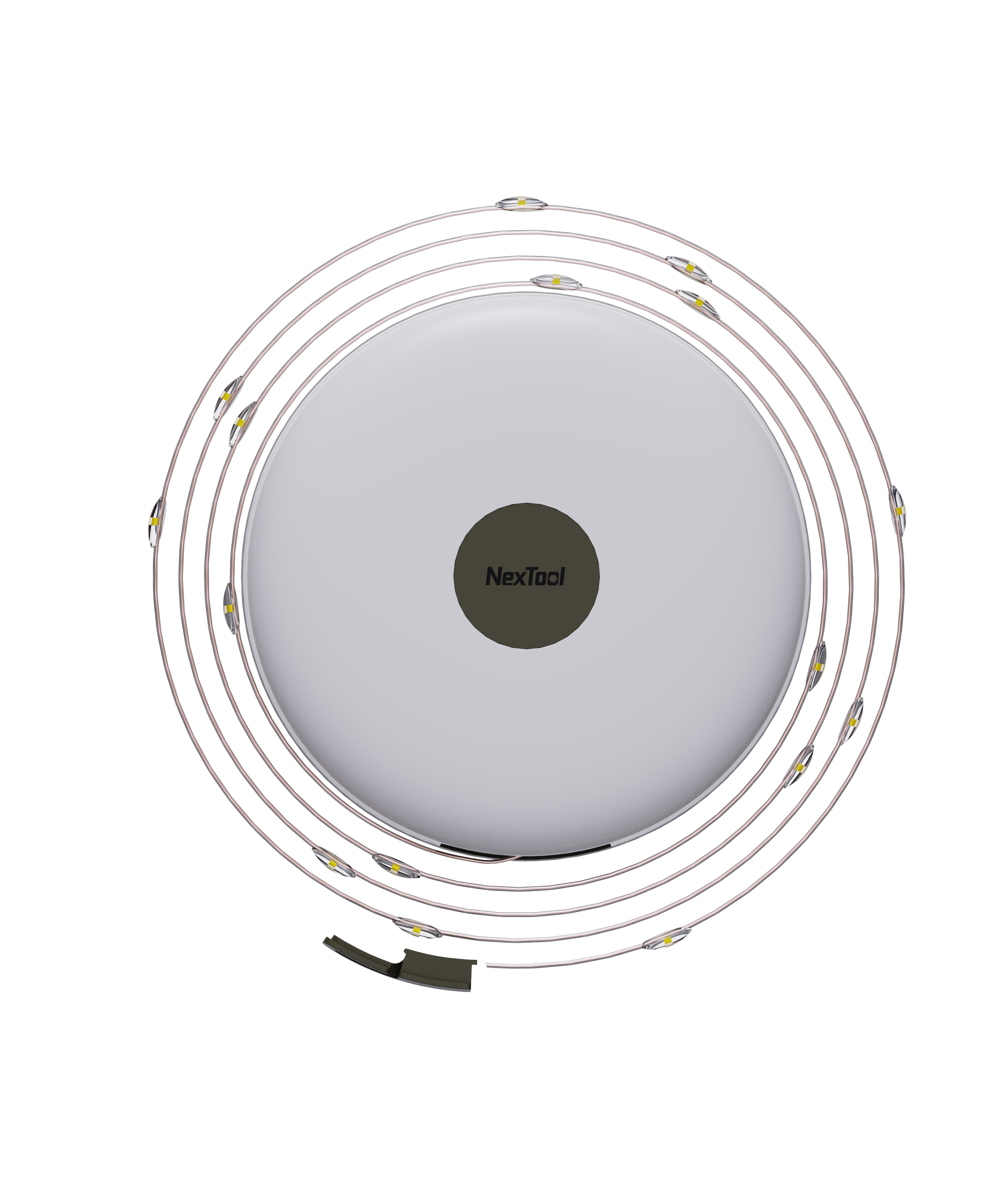 Atmosphere Camp Light，camping，Decorative lamp，NATO nextool，Mobile lighting，Explosive，Xiaomi Youpin，Light belt，