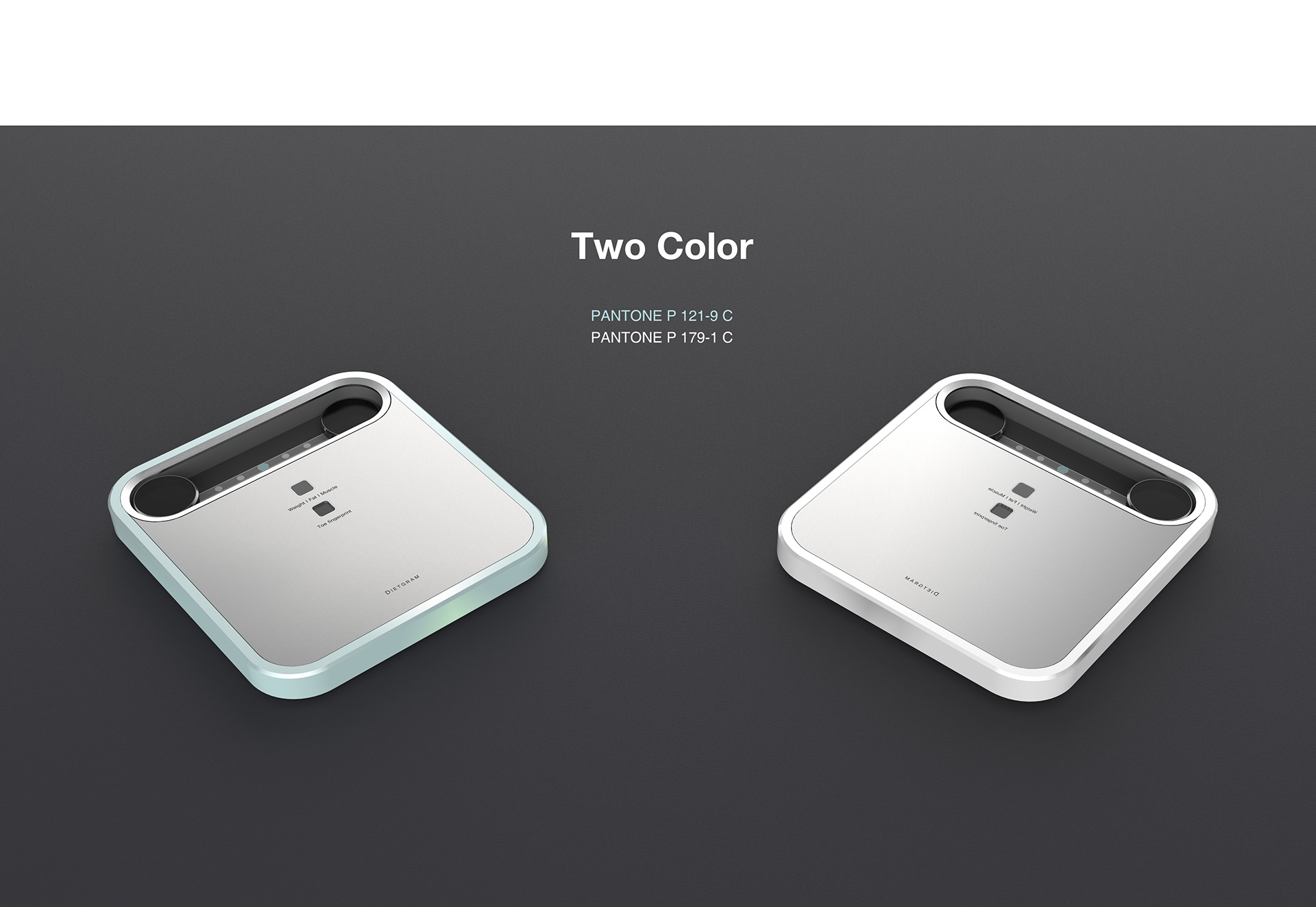 Dietgram，Body fat scale，product design，