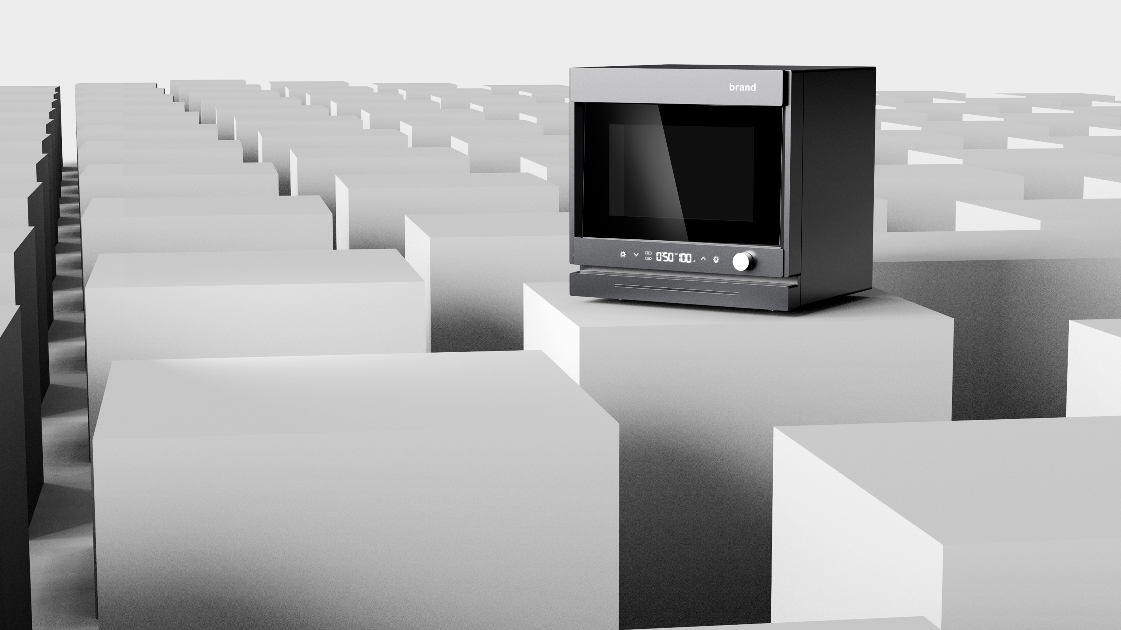 industrial design，product design，oven，small home appliances，Hangzhou Aike Industrial Design Co., Ltd，