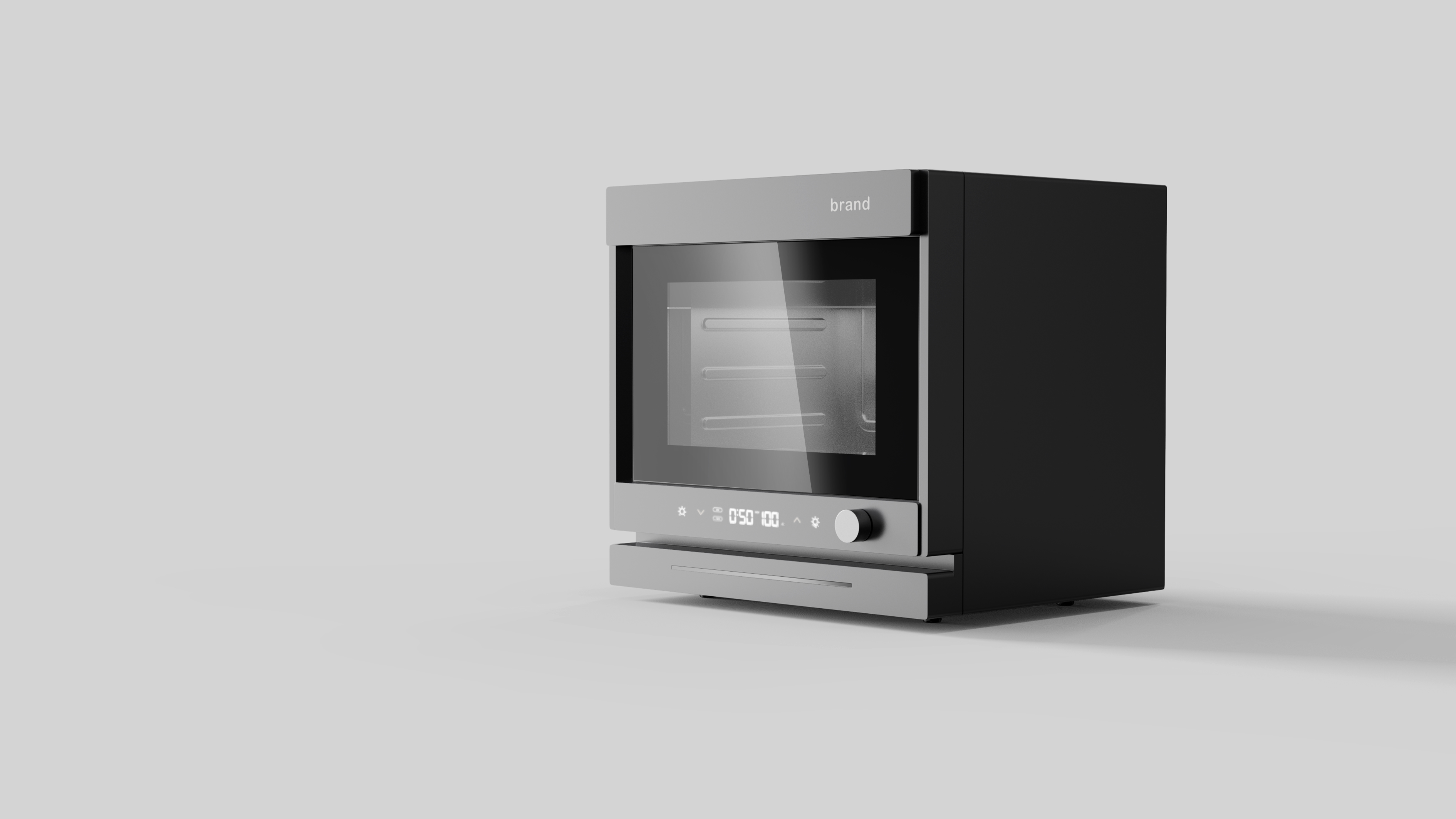 industrial design，product design，oven，small home appliances，Hangzhou Aike Industrial Design Co., Ltd，