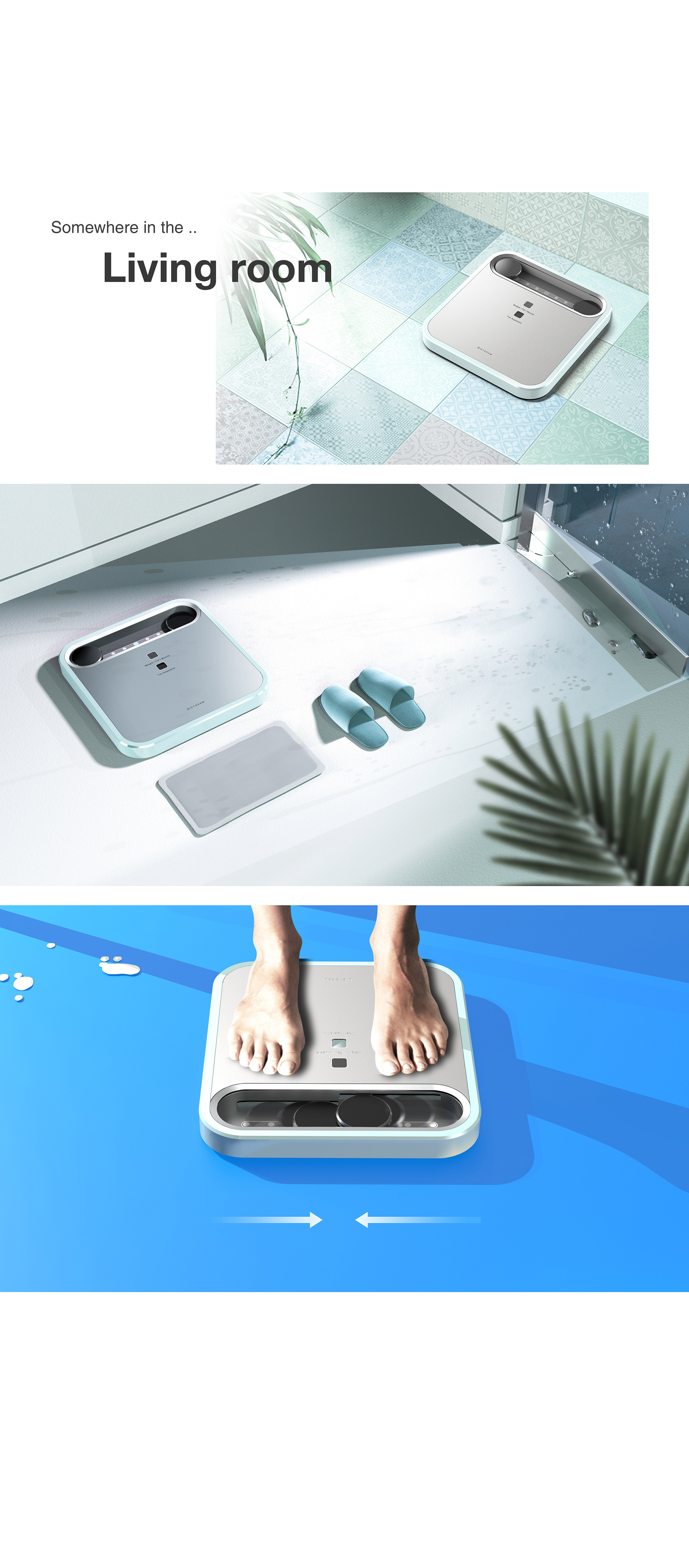 Dietgram，Body fat scale，product design，