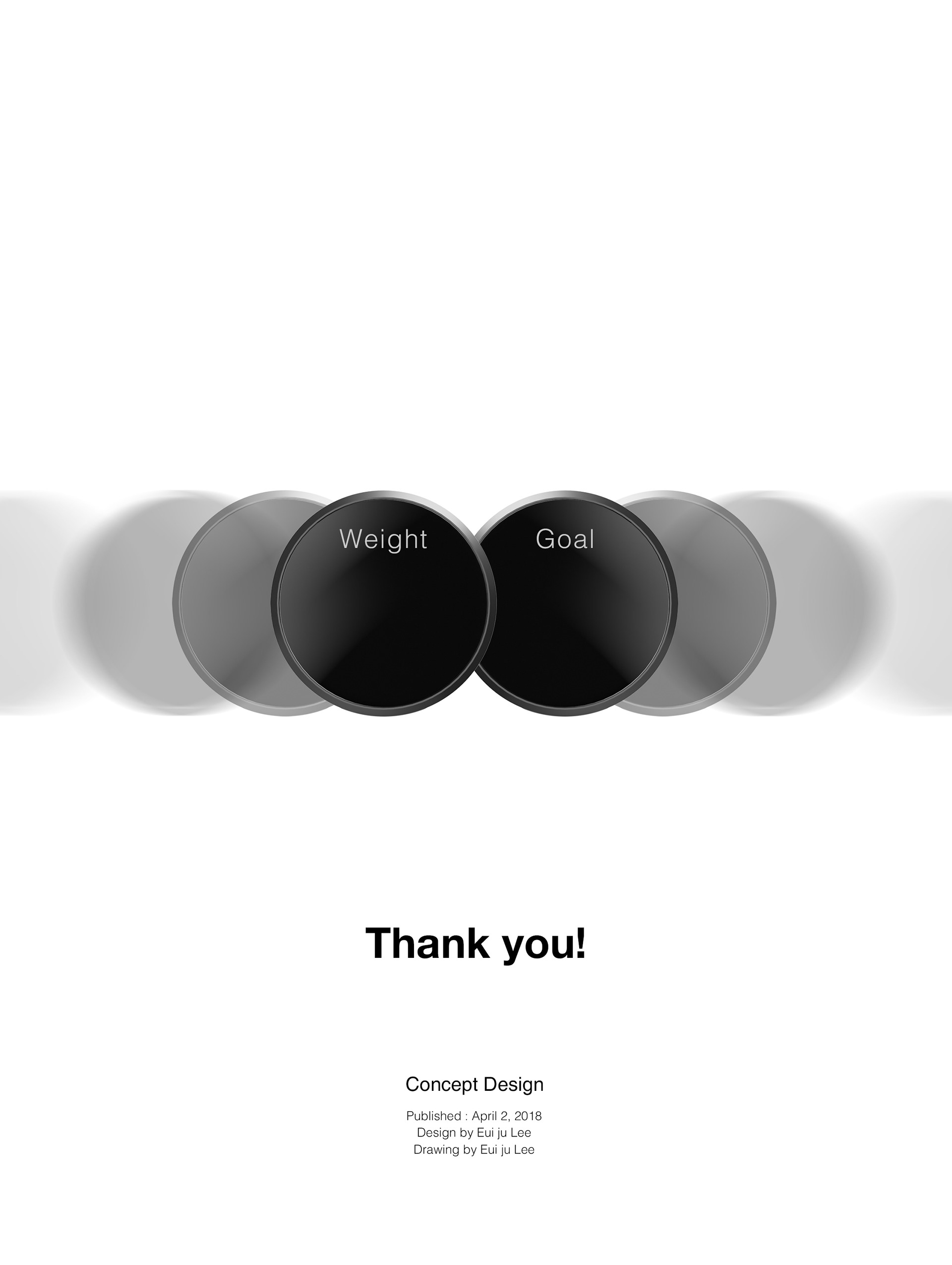 Dietgram，Body fat scale，product design，