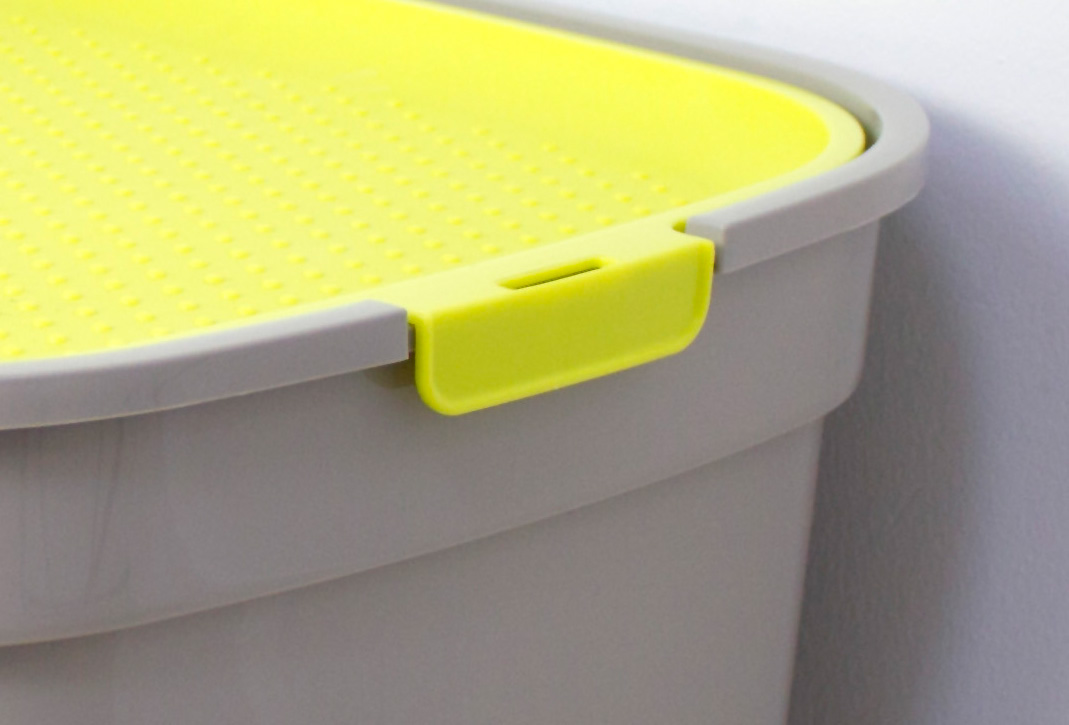 Cat nest，product design，Plastic，grey，