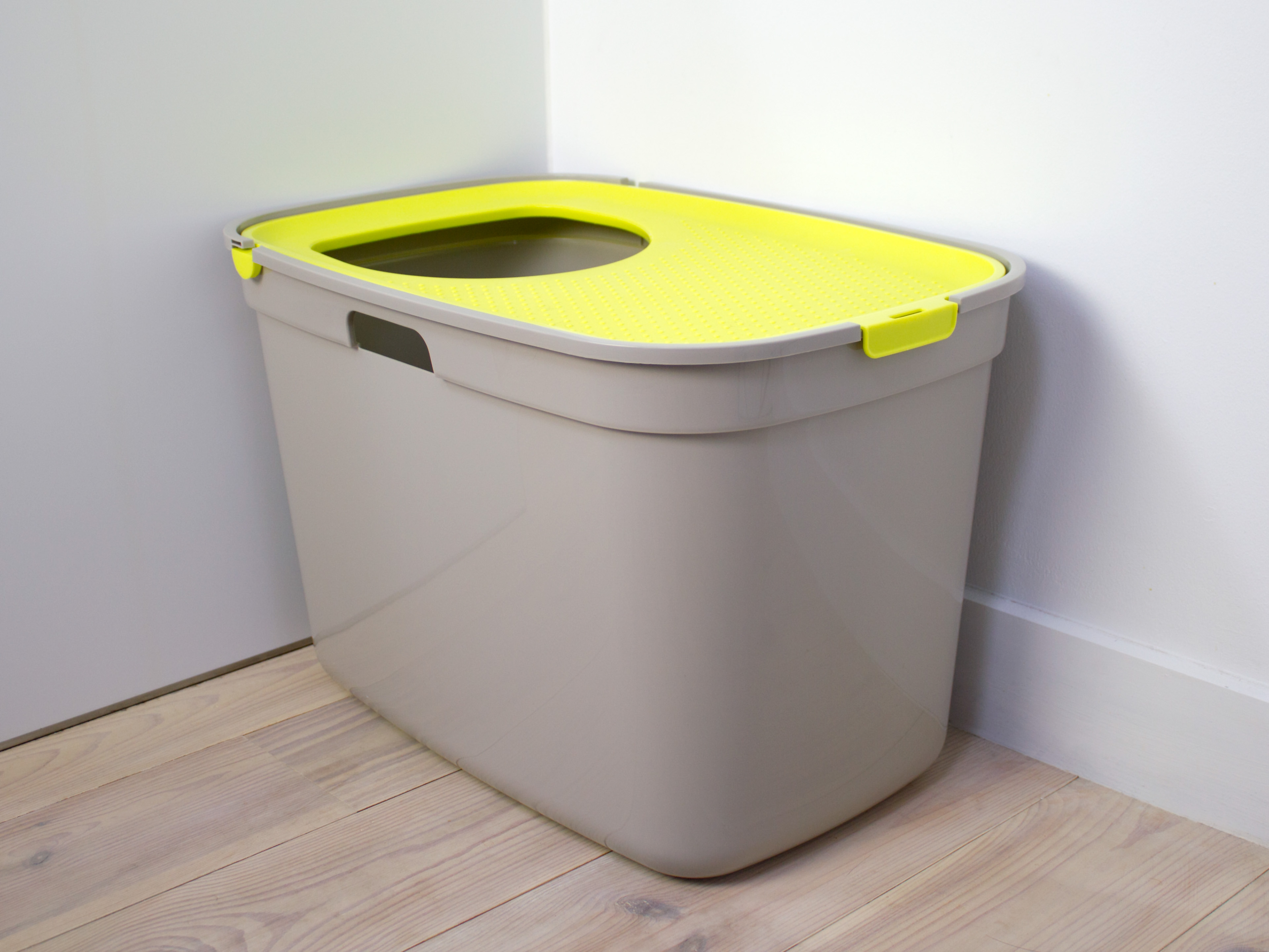 Cat nest，product design，Plastic，grey，