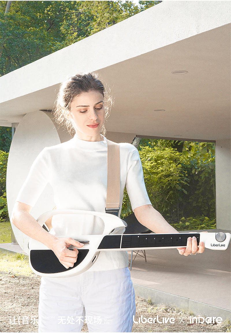 guitar，inward，