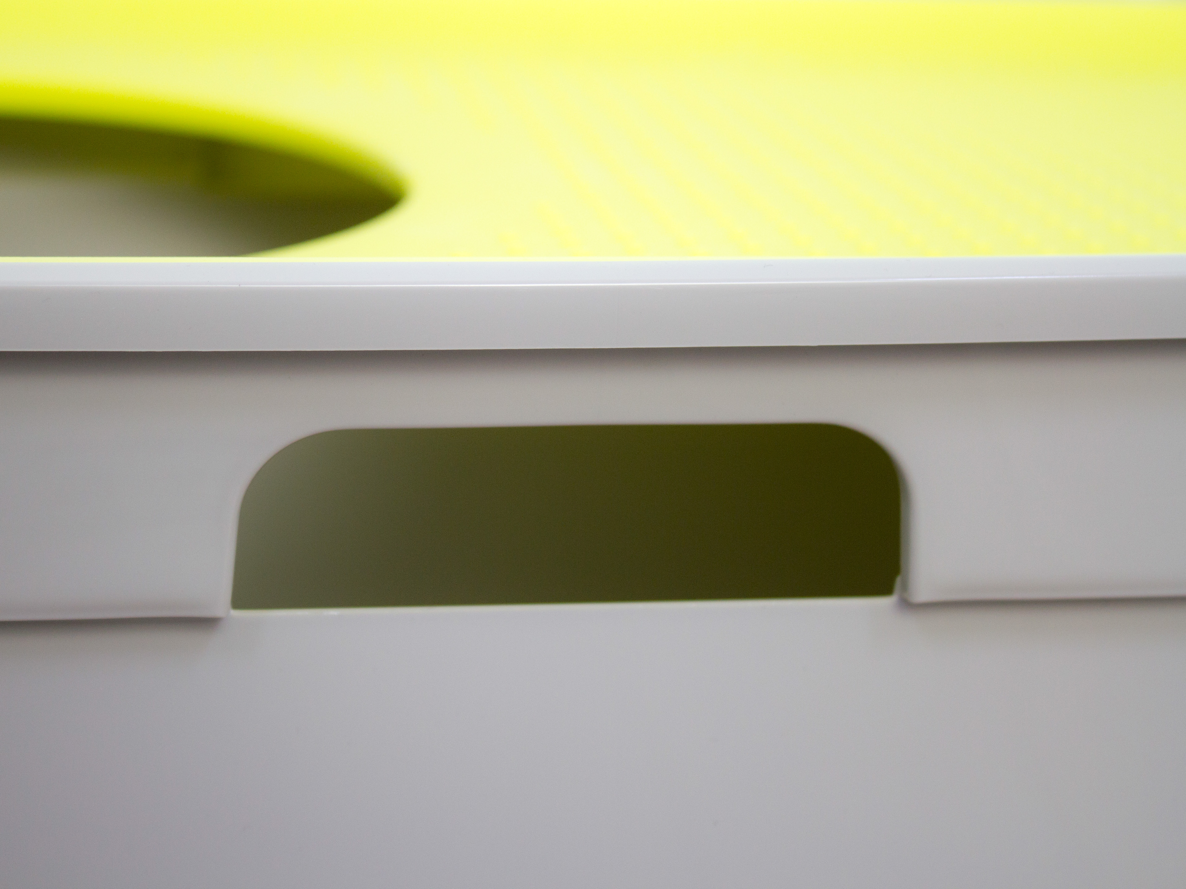 Cat nest，product design，Plastic，grey，