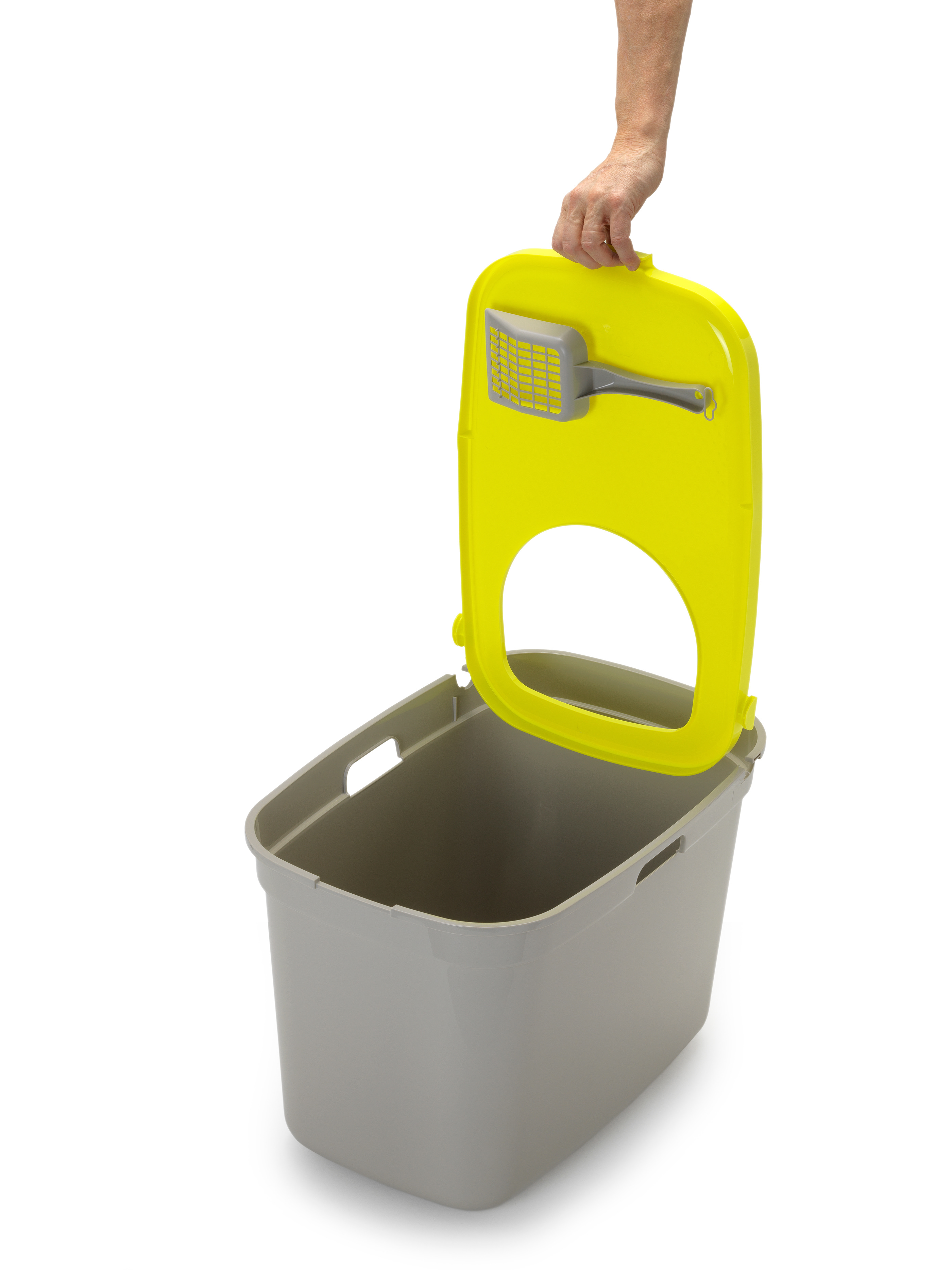 Cat nest，product design，Plastic，grey，