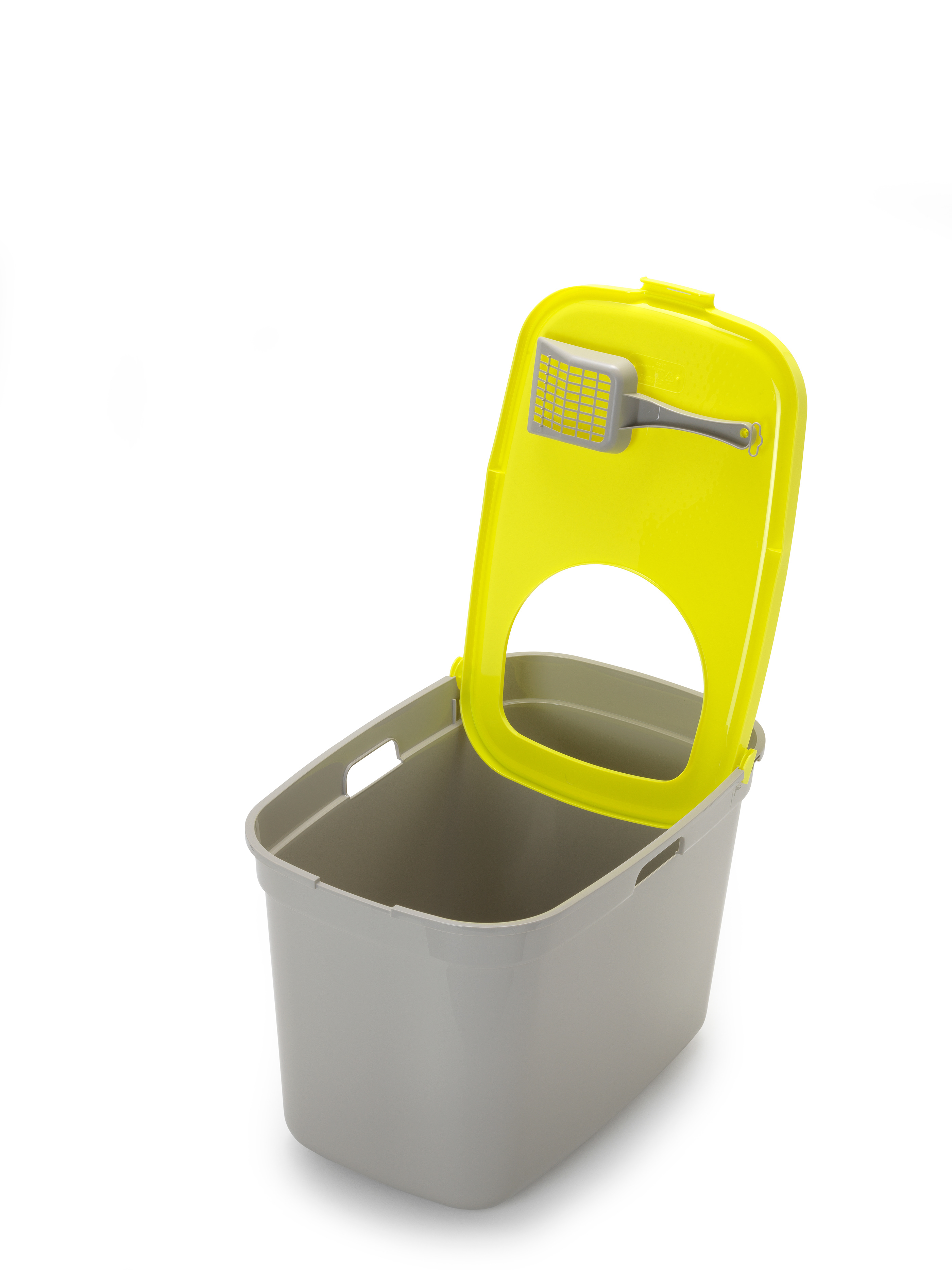 Cat nest，product design，Plastic，grey，