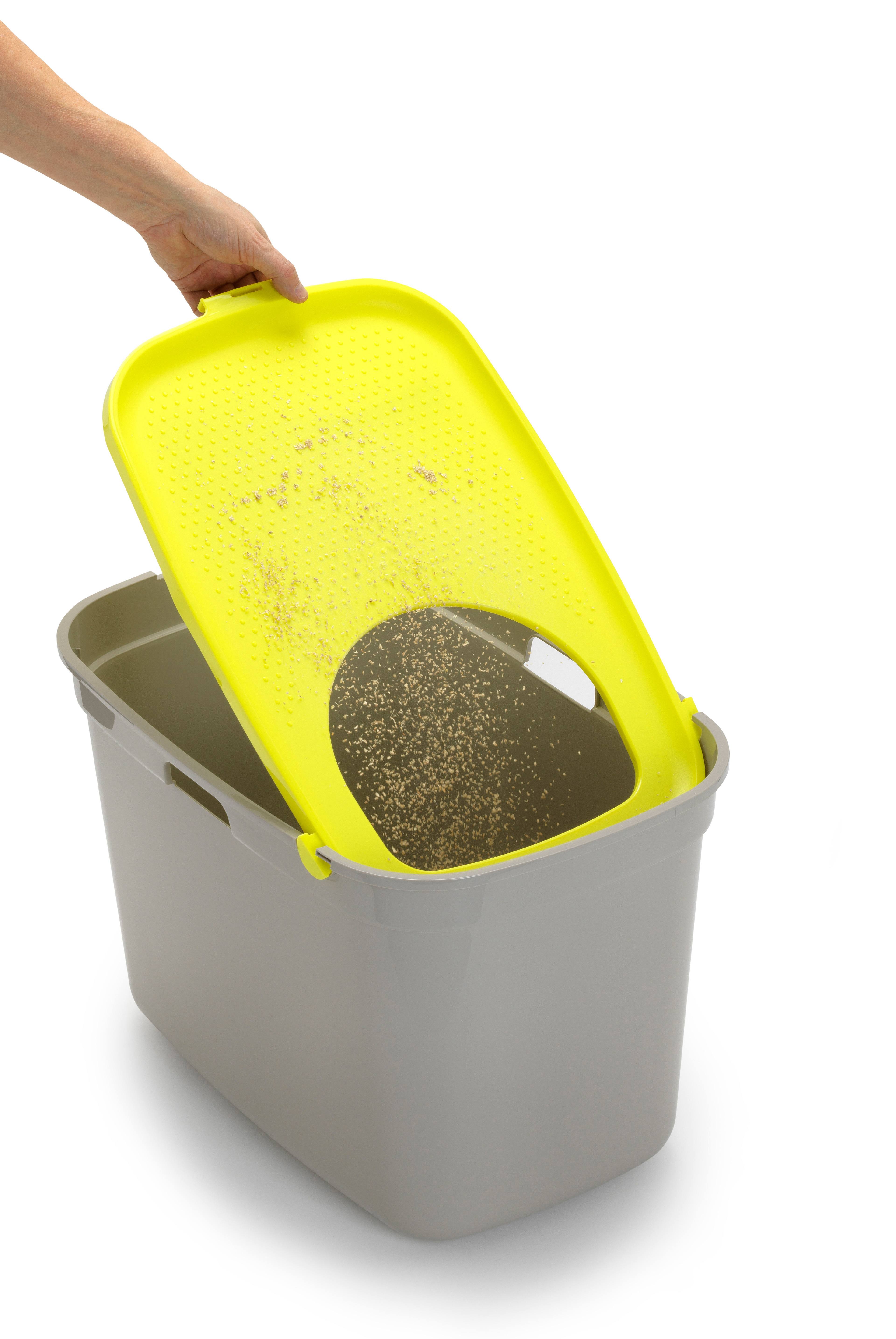 Cat nest，product design，Plastic，grey，