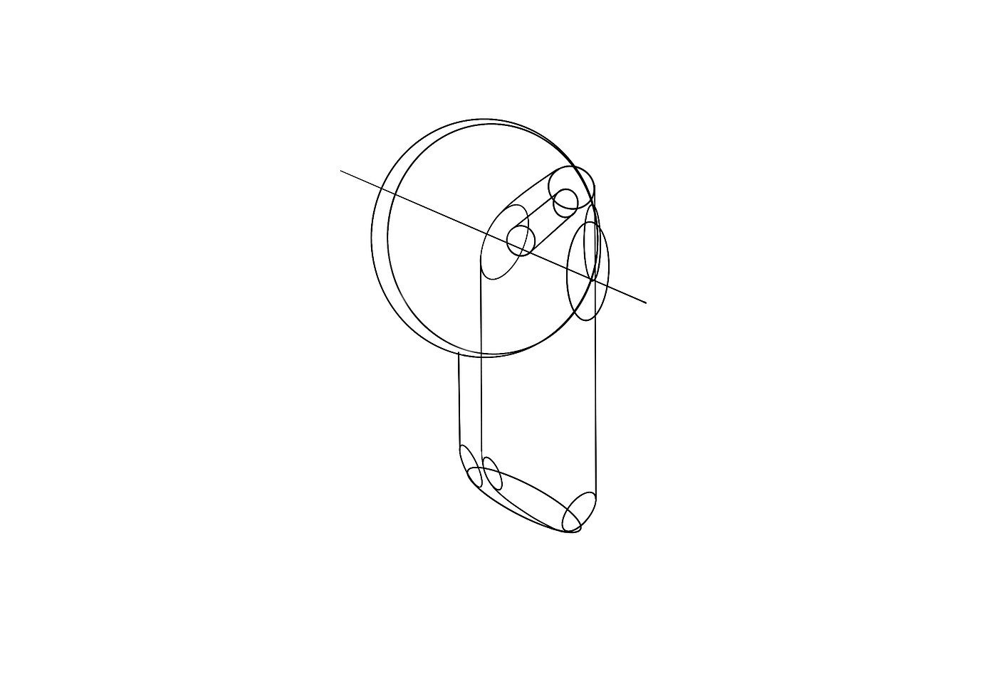 Procreate，industrial design，Ubee ，
