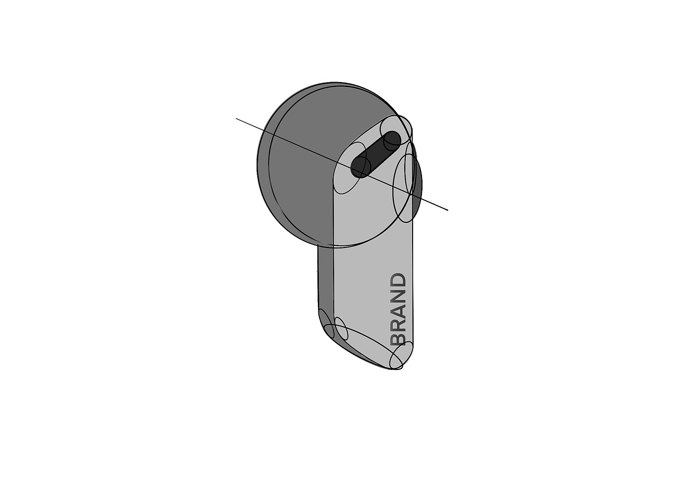 Procreate，industrial design，Ubee ，
