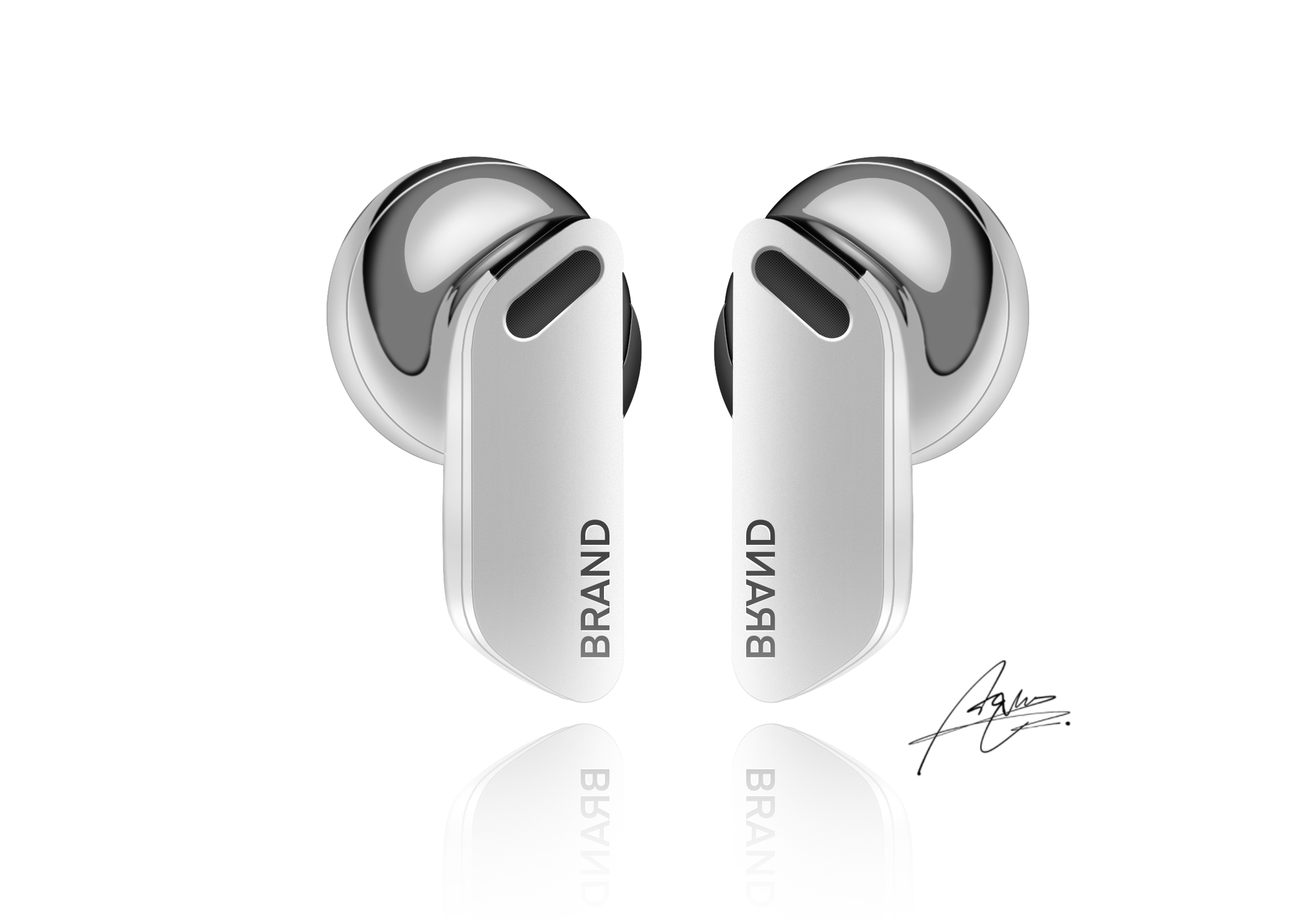 Procreate，industrial design，Ubee ，