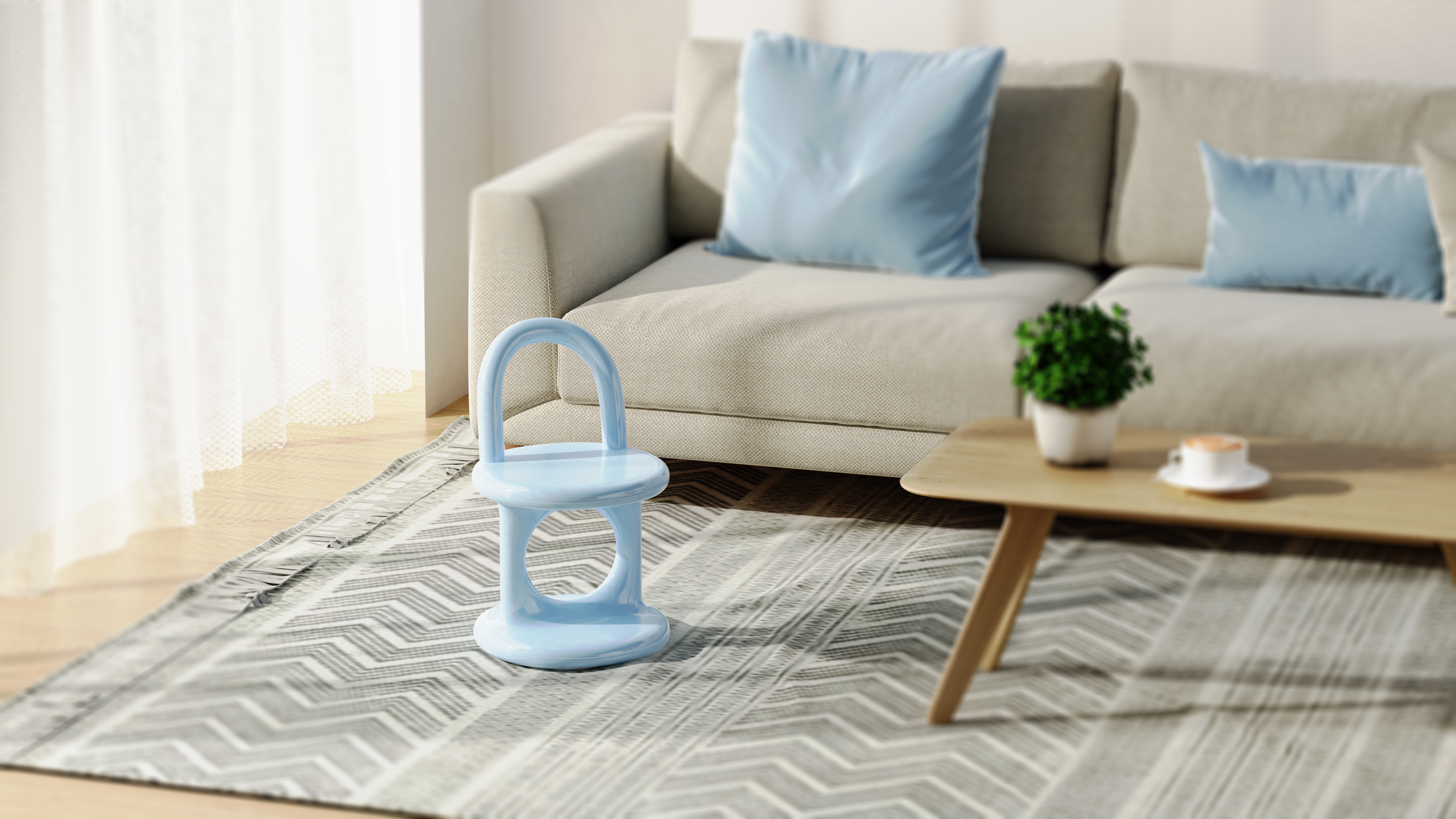 Children's home，child seat，chair，Study chair，Children chair，