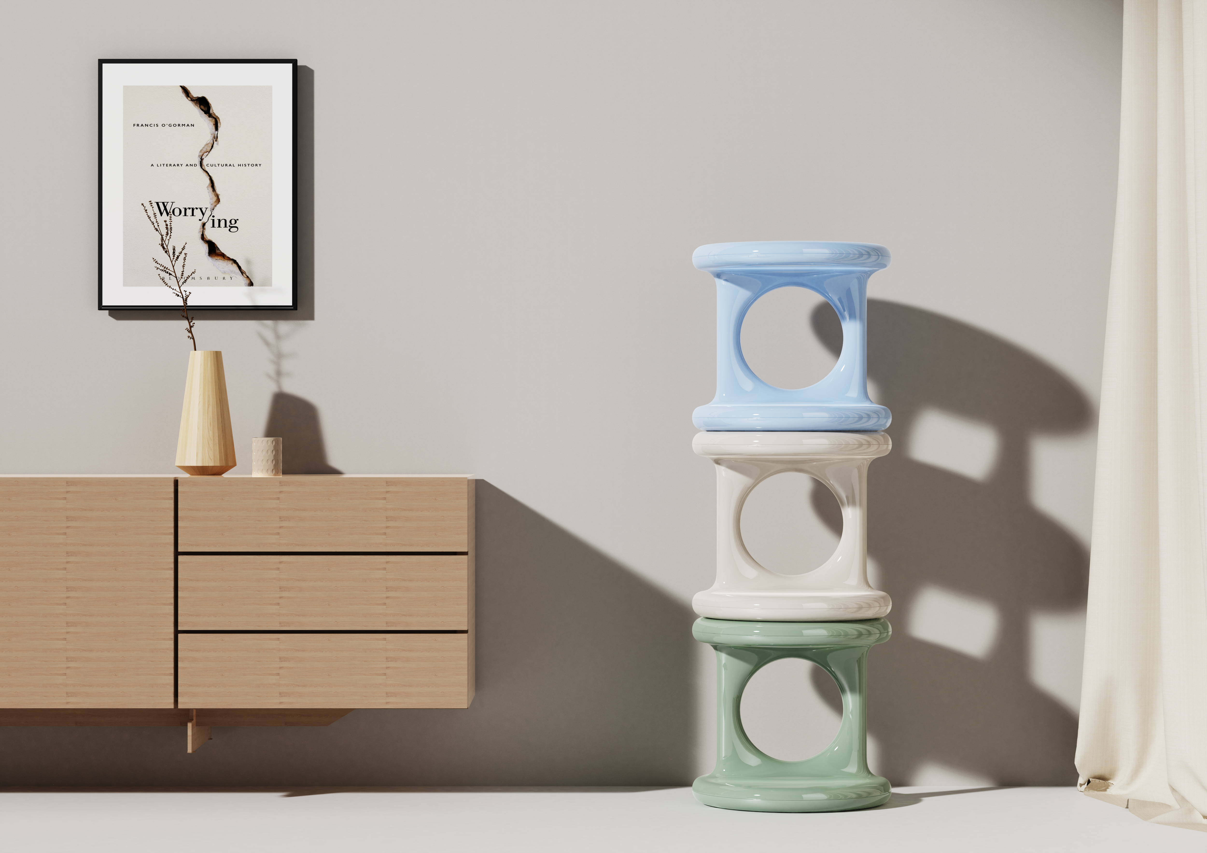 Children's home，child seat，chair，Study chair，Children chair，