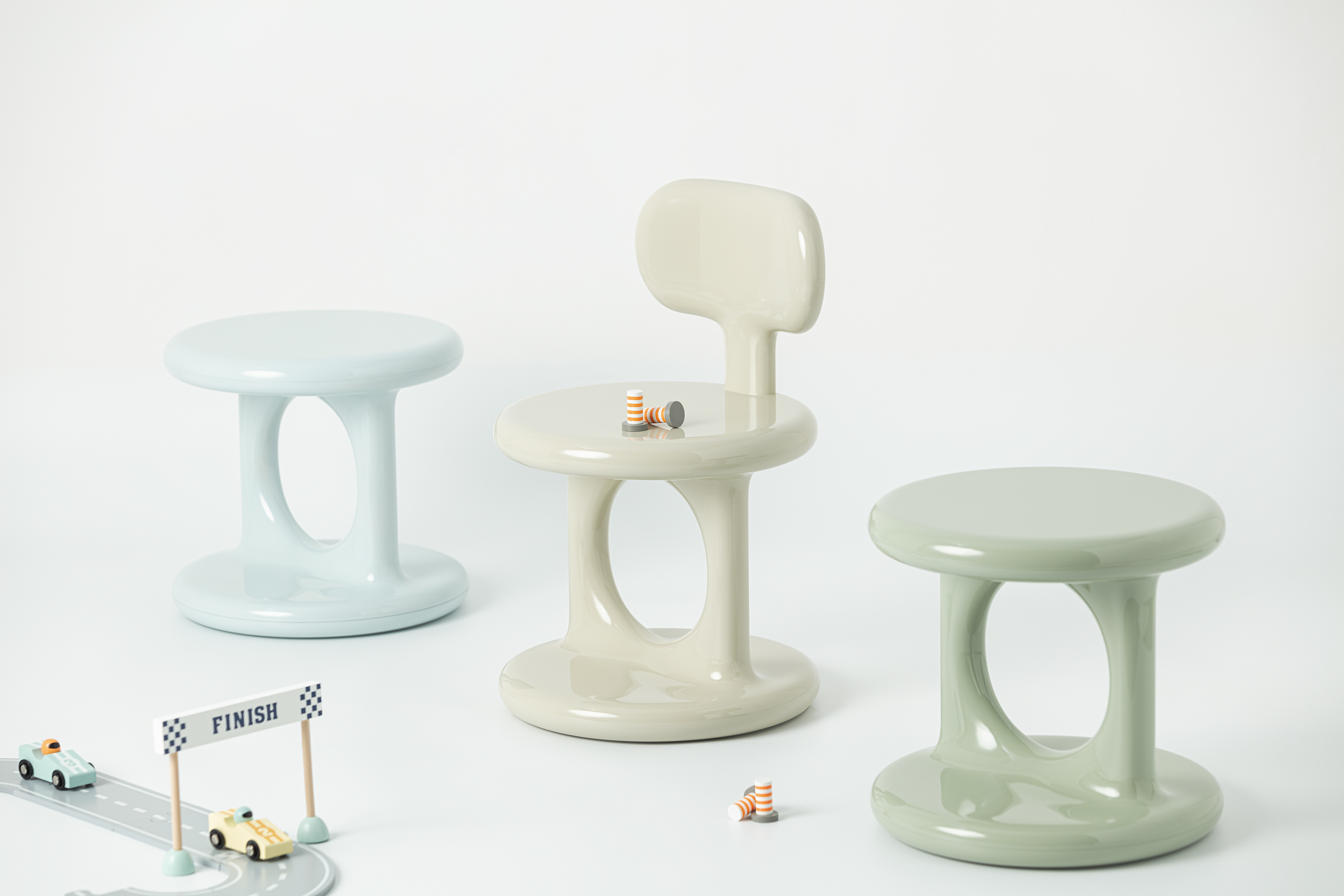 Children's home，child seat，chair，Study chair，Children chair，