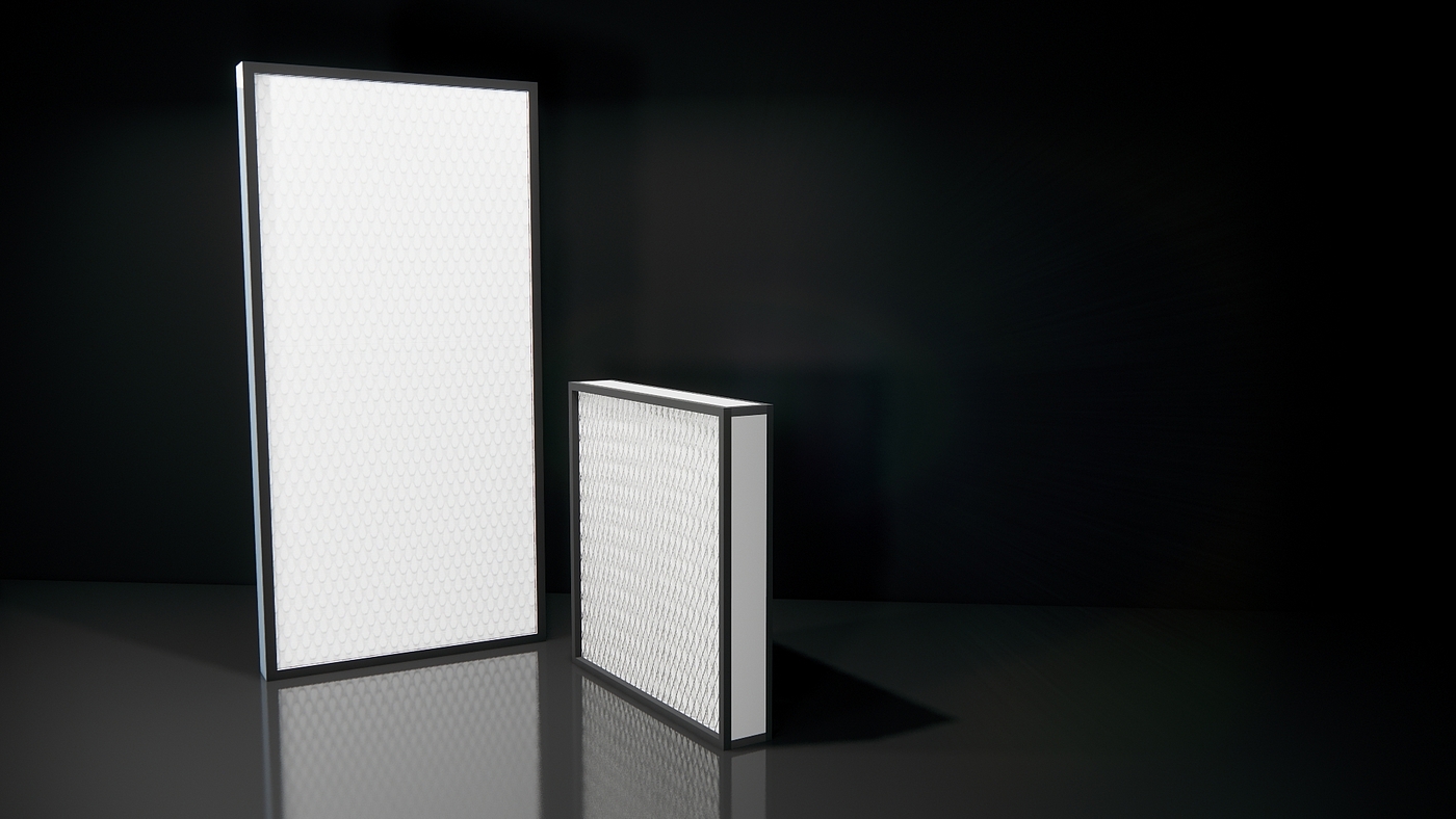 FFU air purifier, filter,，